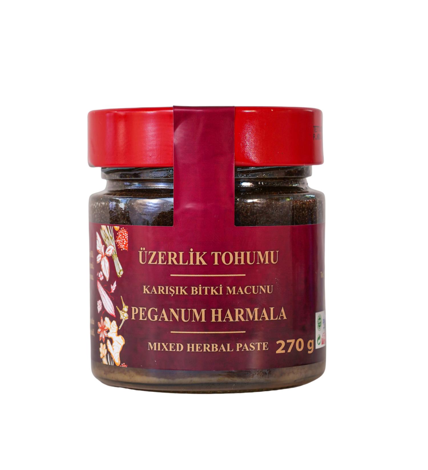MANISA BIRLIK HAZELNUT SEED mixed herbal paste 270G - Buy Online on GoSupps.com