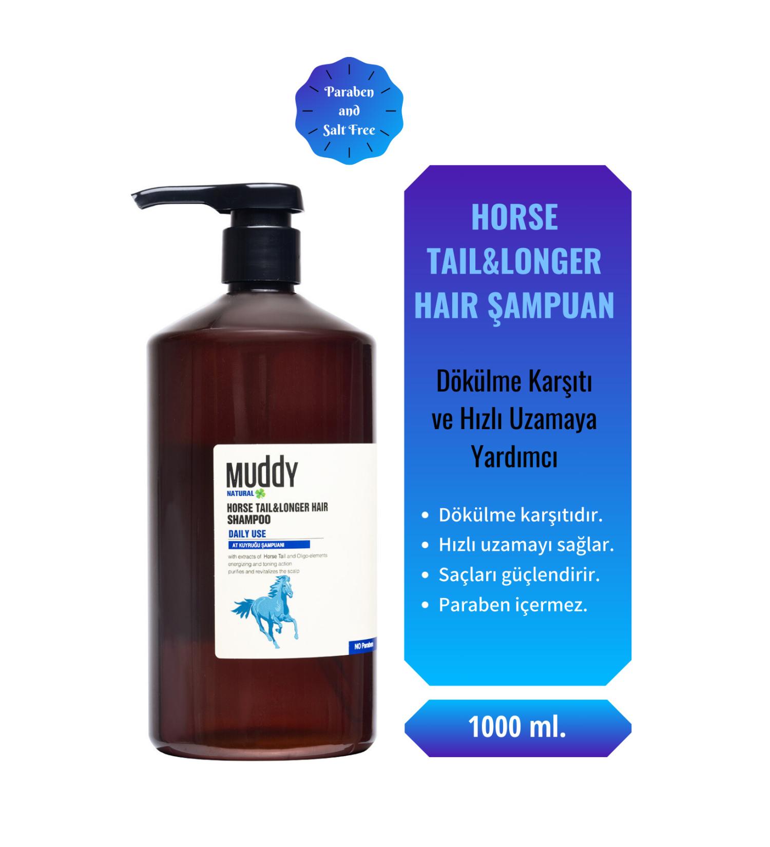 Muddy Ponytail Shampoo - Buy Online on GoSupps.com