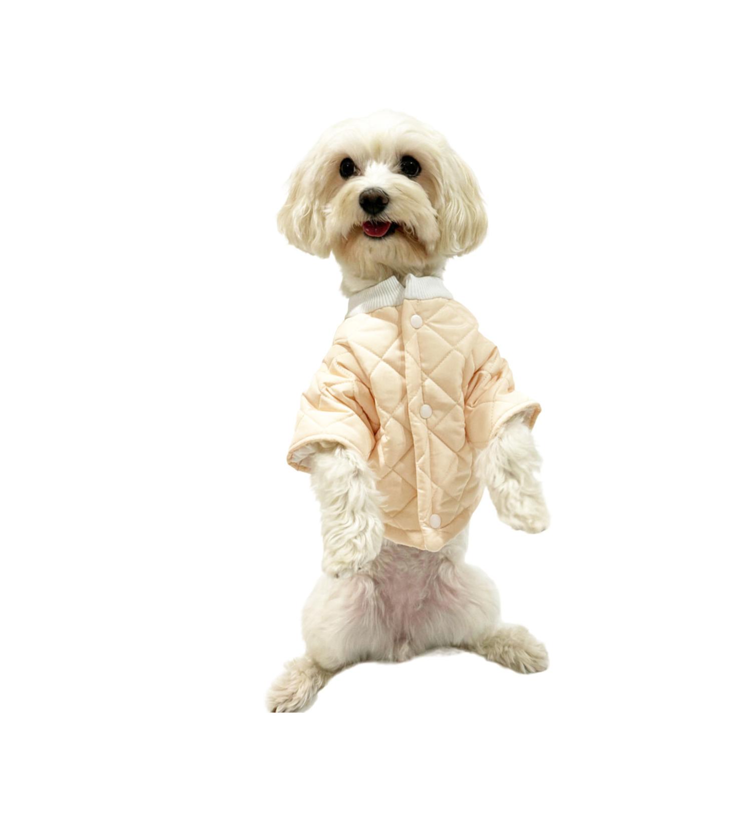 NobleDog Salmon Quilted Dog Jacket - Dog Clothing - Buy Online on GoSupps.com