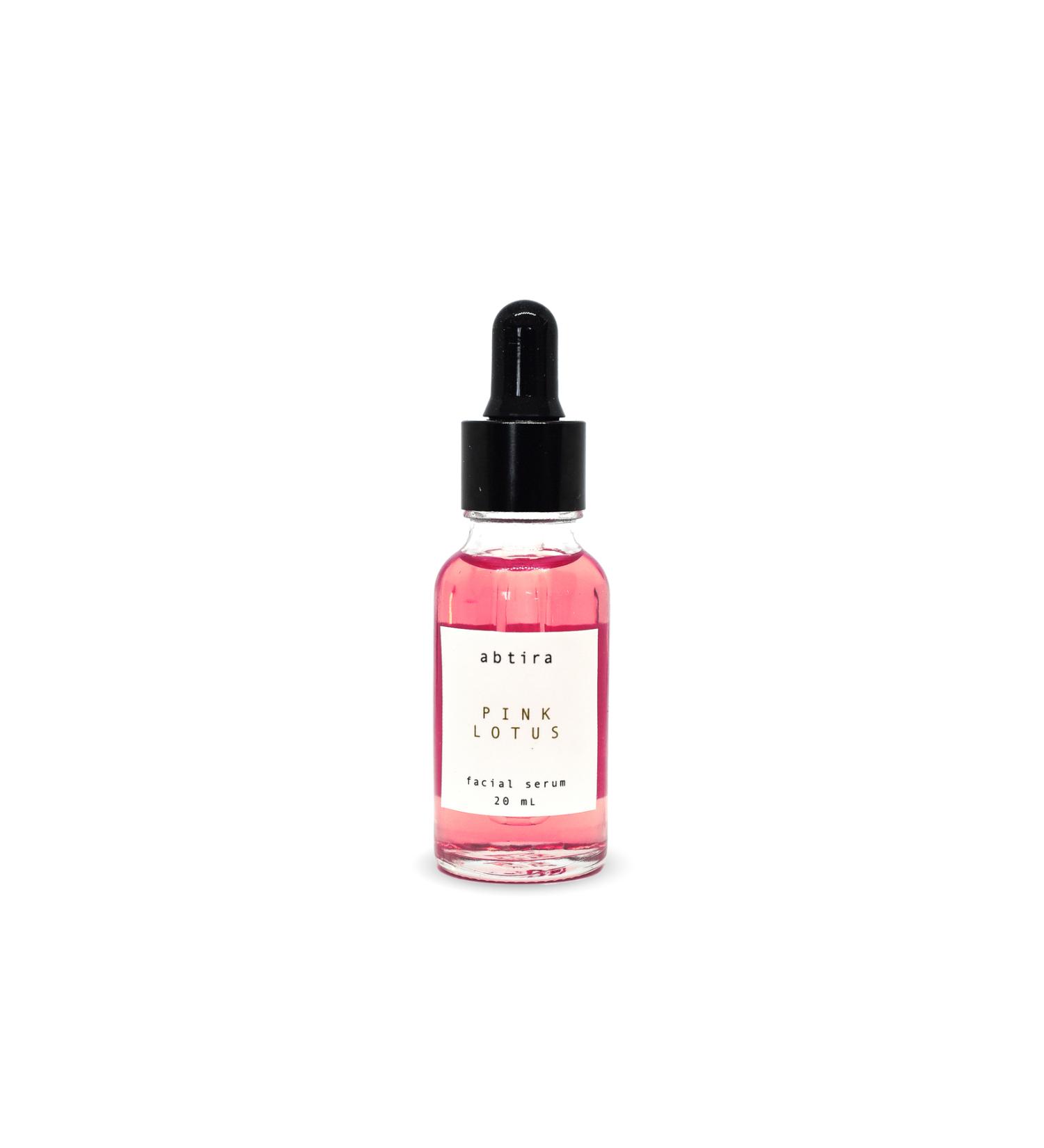 abtira Pink Lotus | Anti-Aging Face Serum | All Skin Types - Buy Online on GoSupps.com
