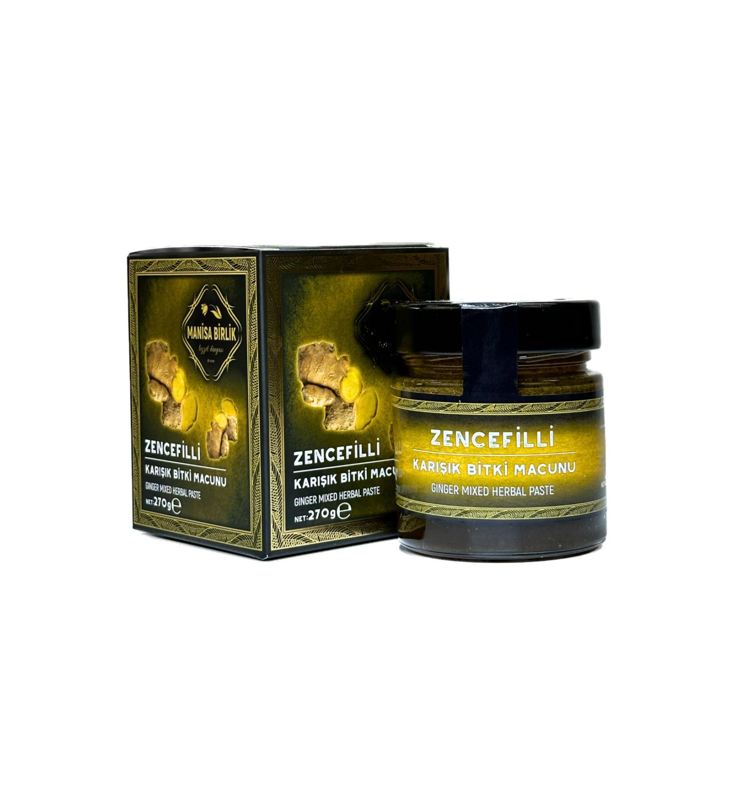 MAN SA B RL K Ginger Mixed Herbal Paste 270g - Buy Online on GoSupps.com
