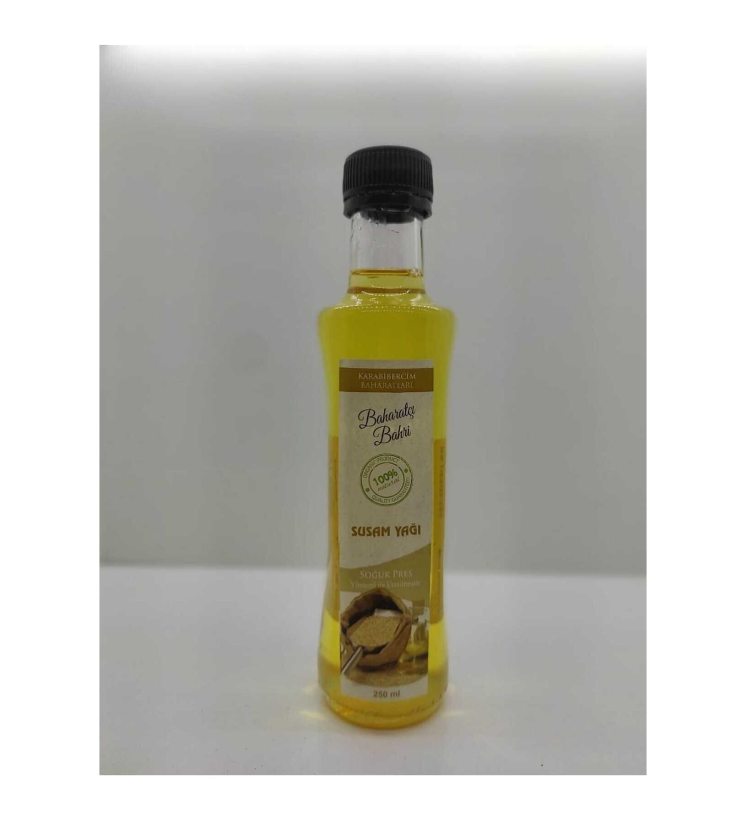 bibercim spice maker bahri Cold Pressed Cold Press Sesame Oil 250 ml