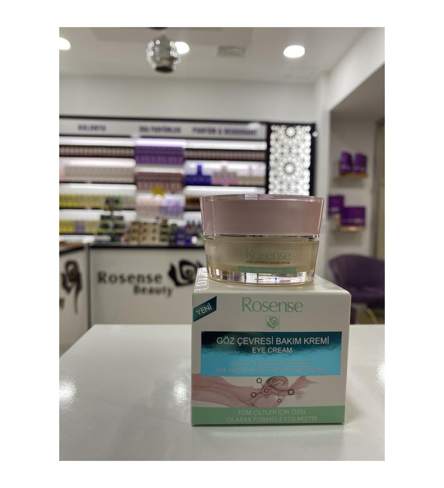 Rosense Eye Contour Care Cream - 20 ml