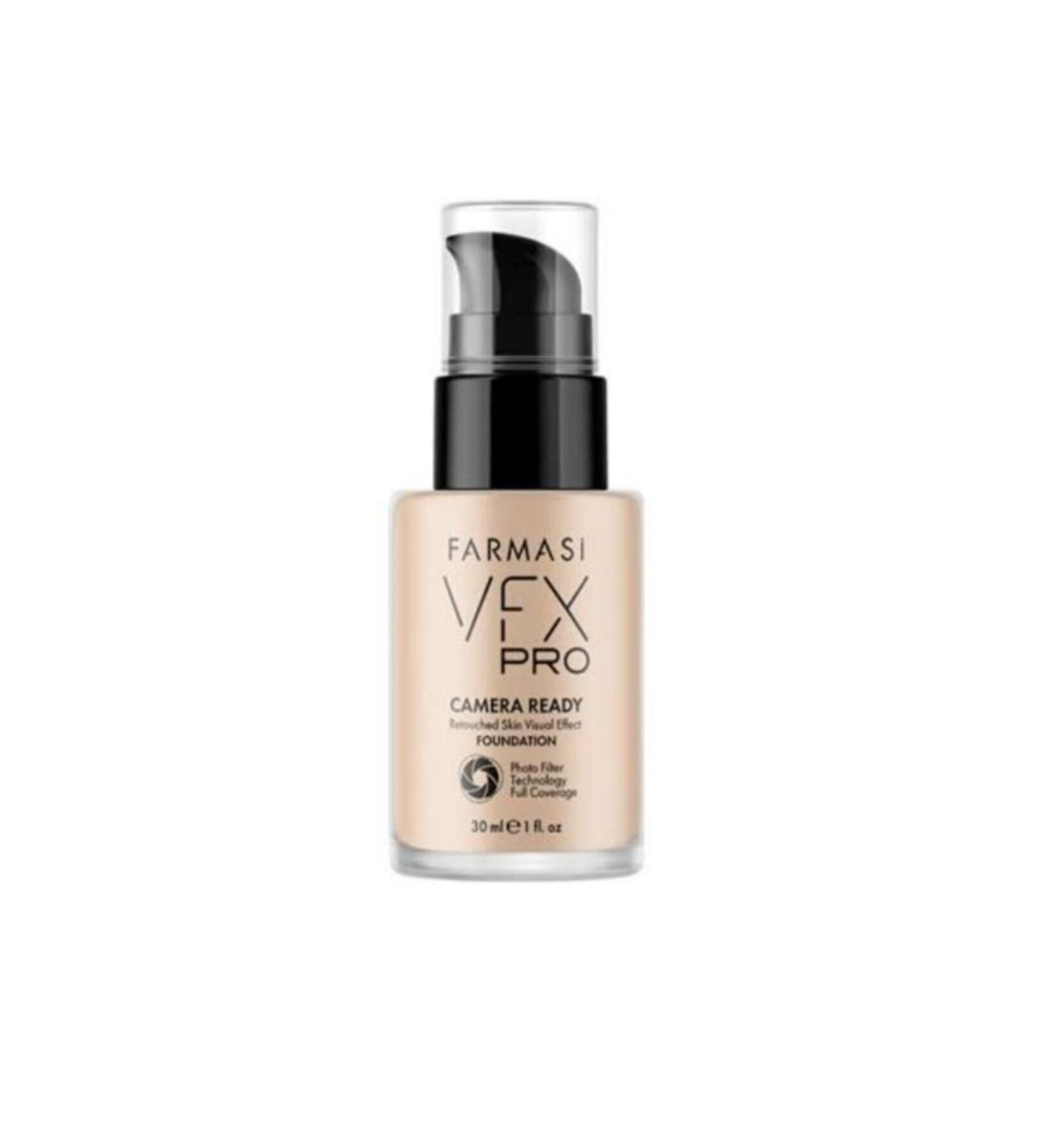 Farmasi Vfx Pro Foundation 30 ml Cashmere
