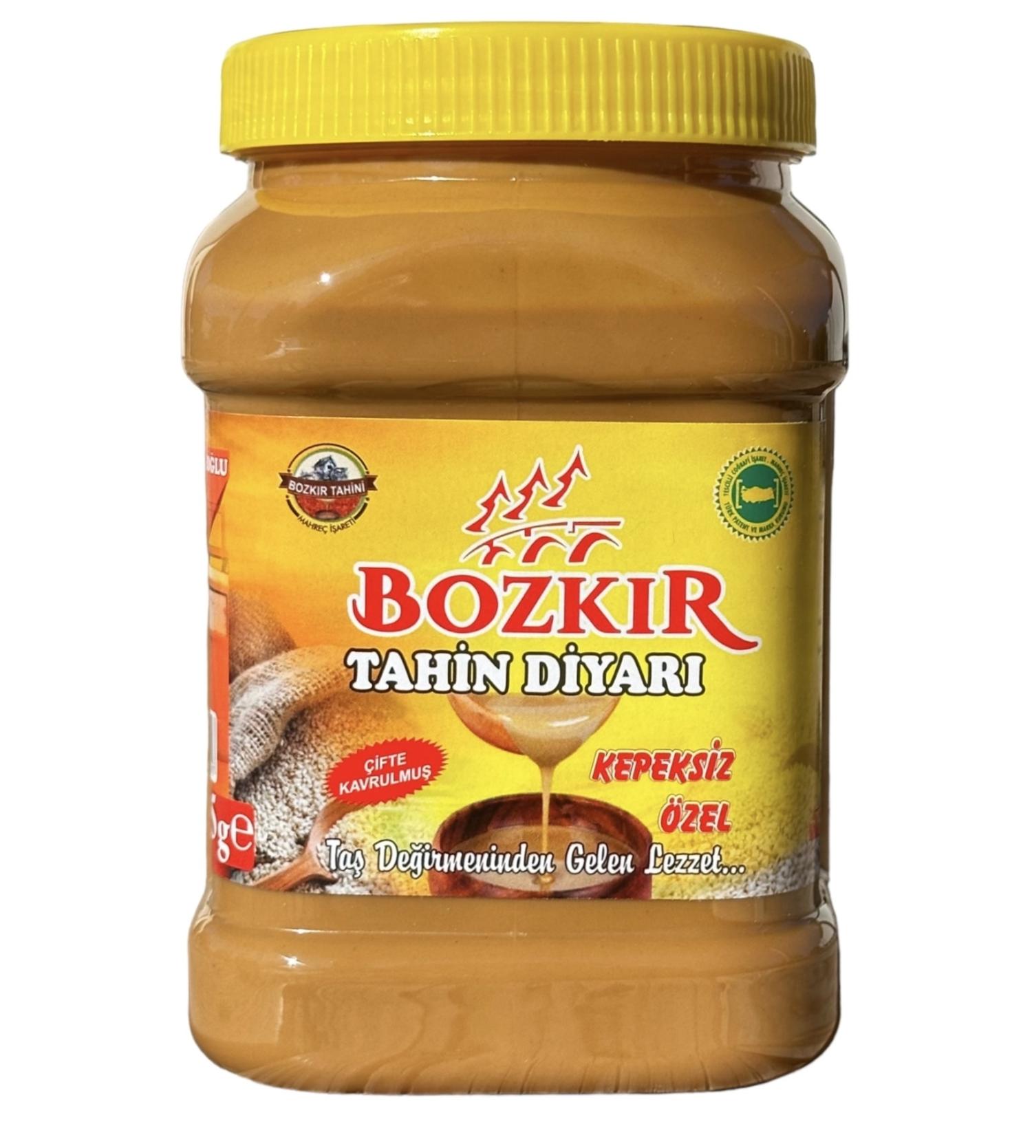 LAND OF STEPPE TAHINI Bran-Free Steppe Tahini Plastic Box Net 935 Gr - Buy Online on GoSupps.com