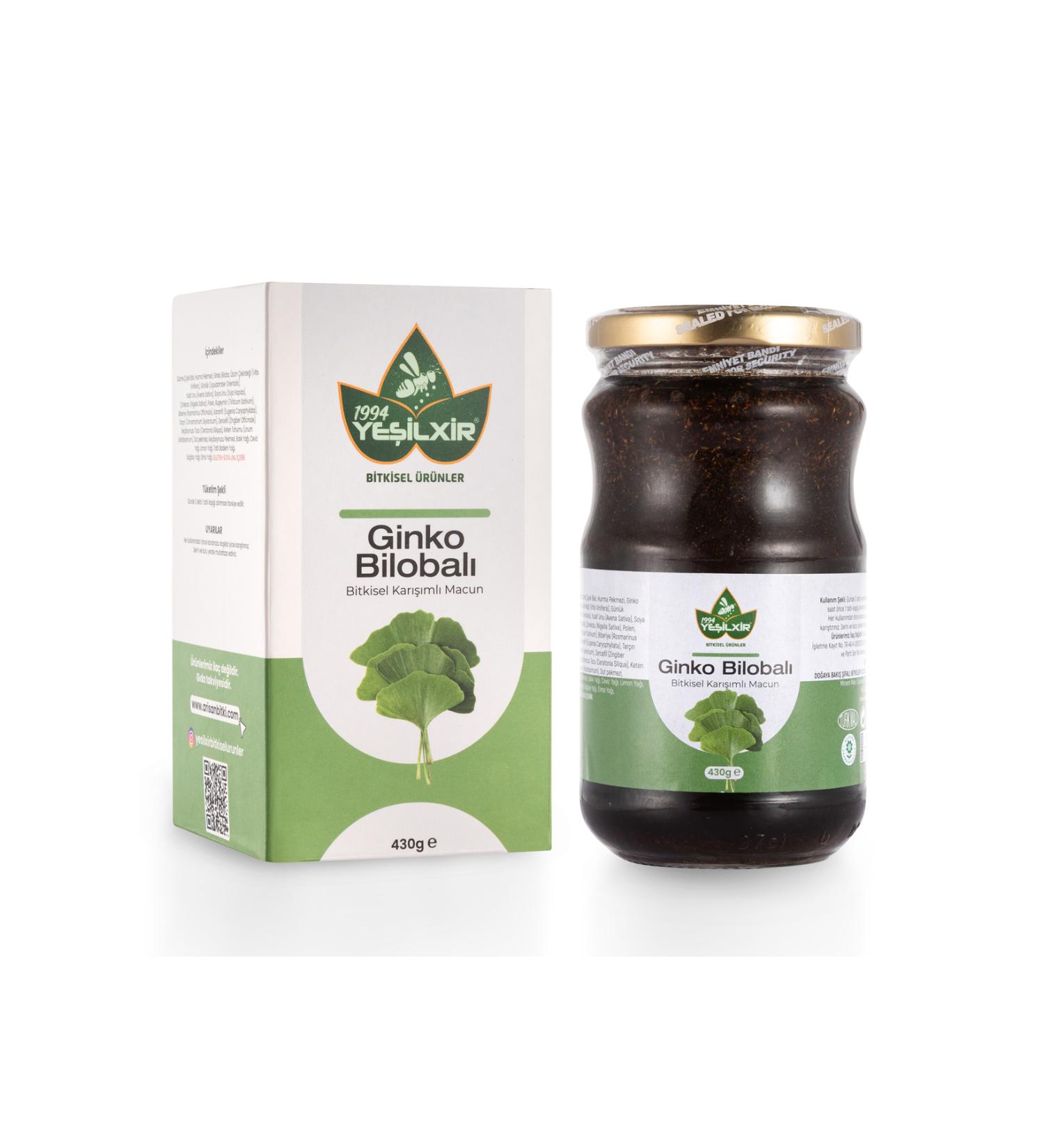 Ye ilxir Gingko Biloba Herbal Mixed Paste 430 gr