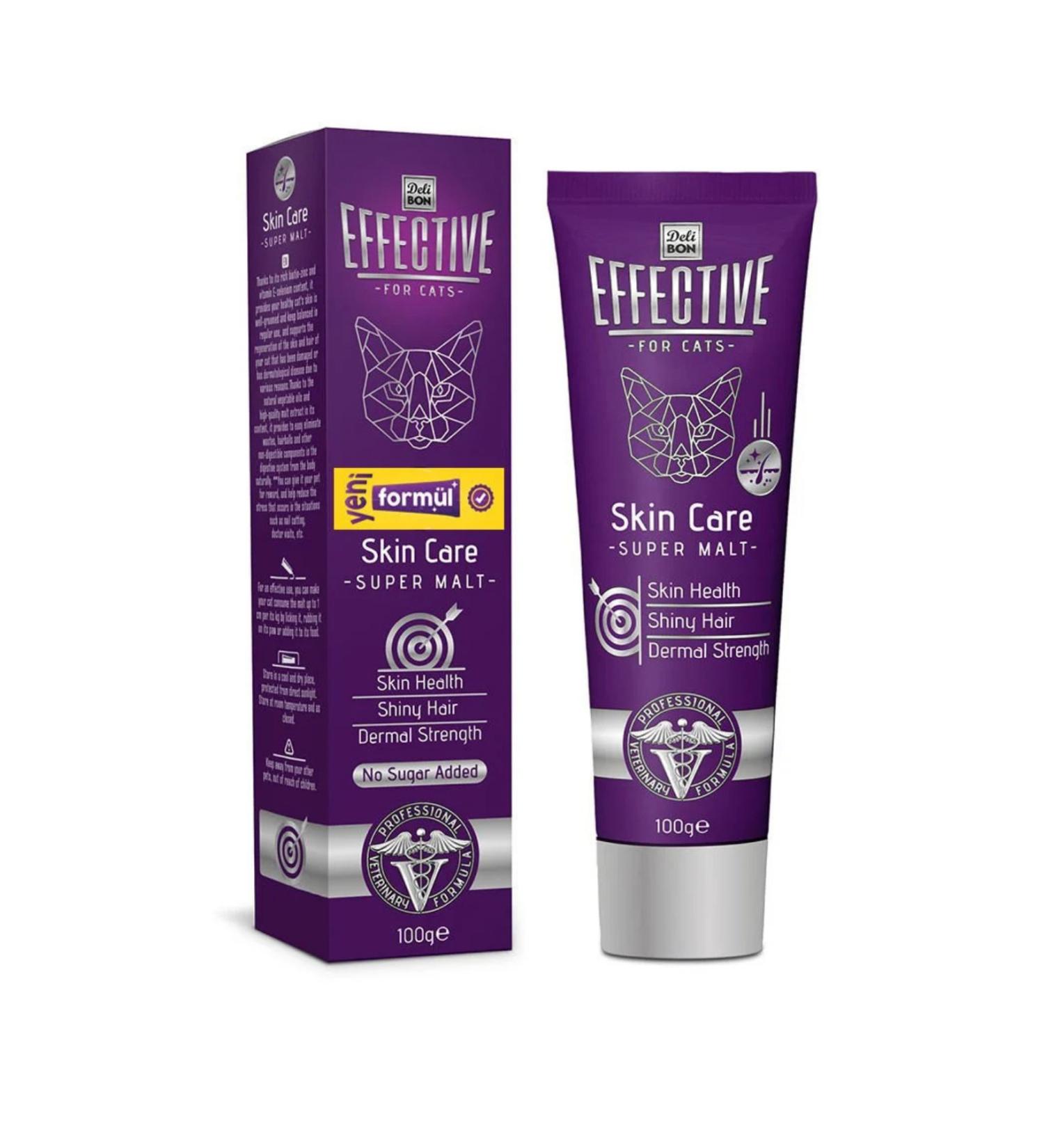 Delibon Effective Skin and Fur Care Malt Dermatologically Effective Cat Malt 100 gr