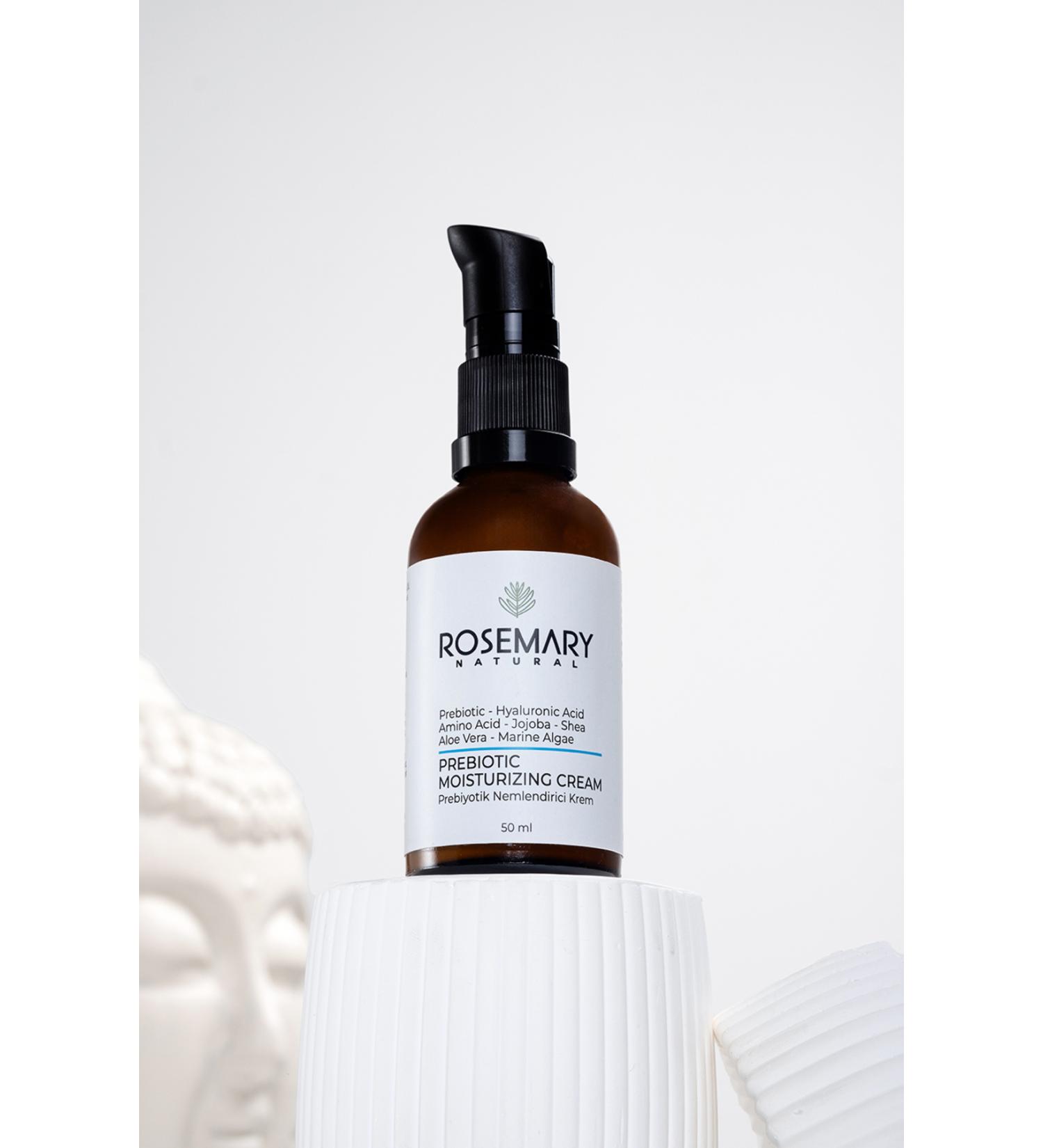 Rosemary Natural Prebiotic Moisturizing Cream 50 ml Barrier Repair All Skin