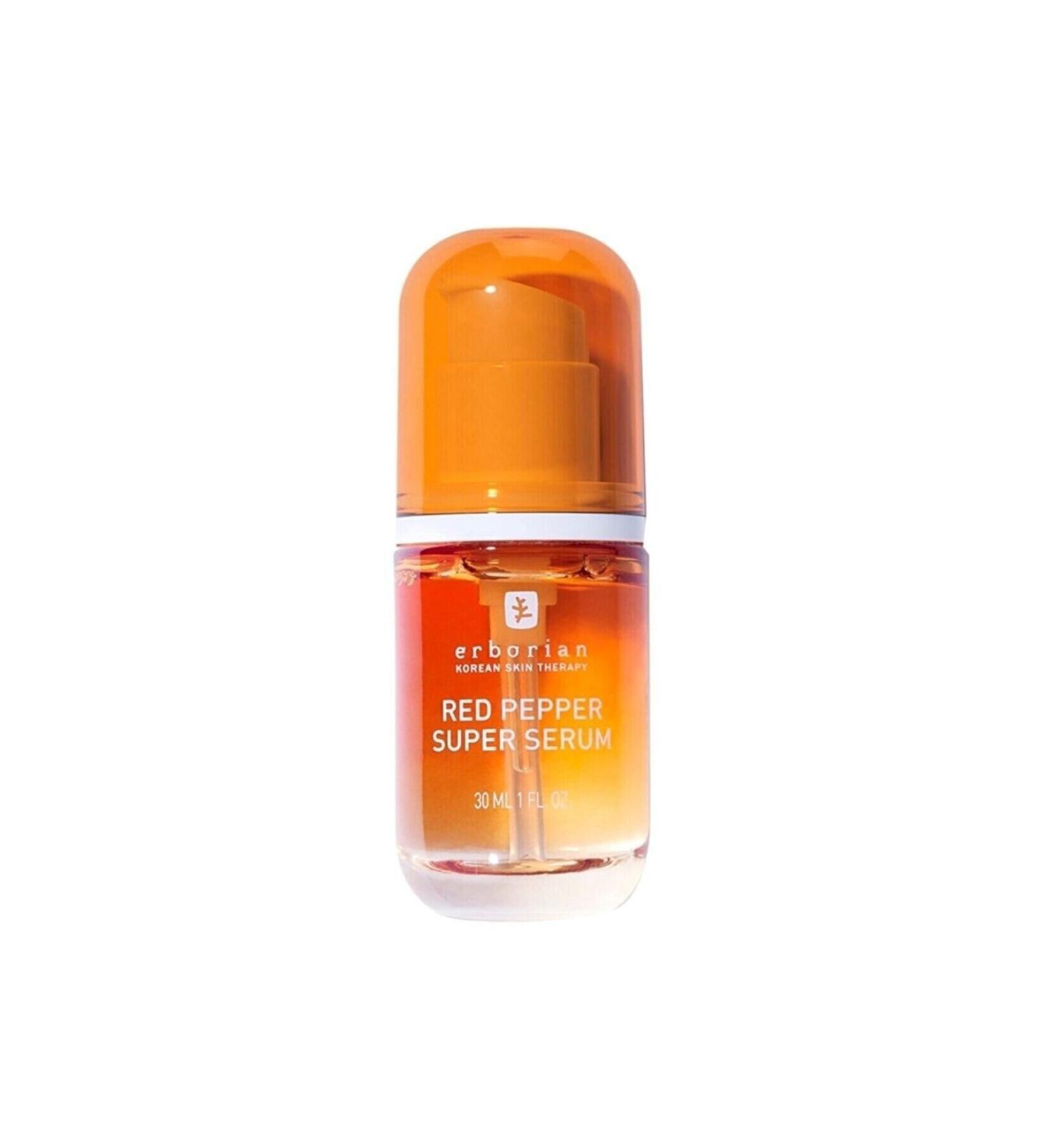erborian Red Pepper Super Serum Revitalizing Serum 30 ml Facelight660