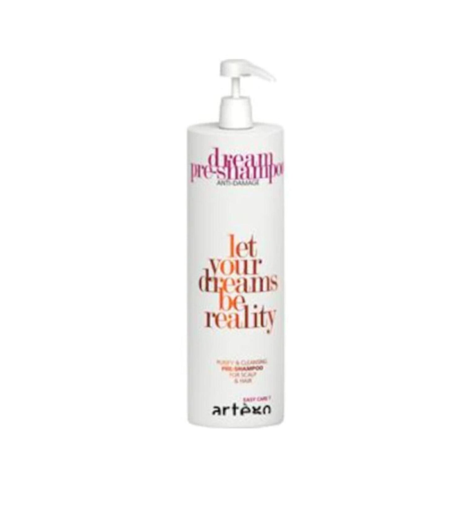 Artego T Dream Repair Post Shampoo 1000 ml Repair Care Shampoo - Sulfate-Free Damaged Hair Care