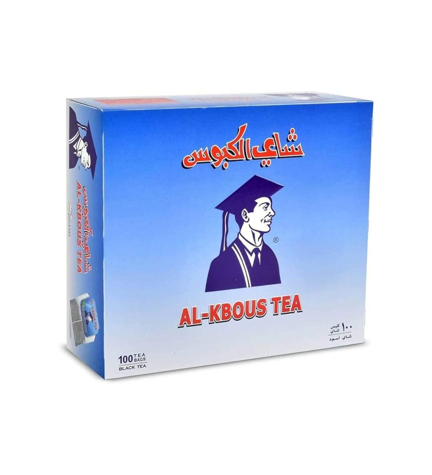 payitaht date Al-kbous Black Tea 100 Pack Tea Bag