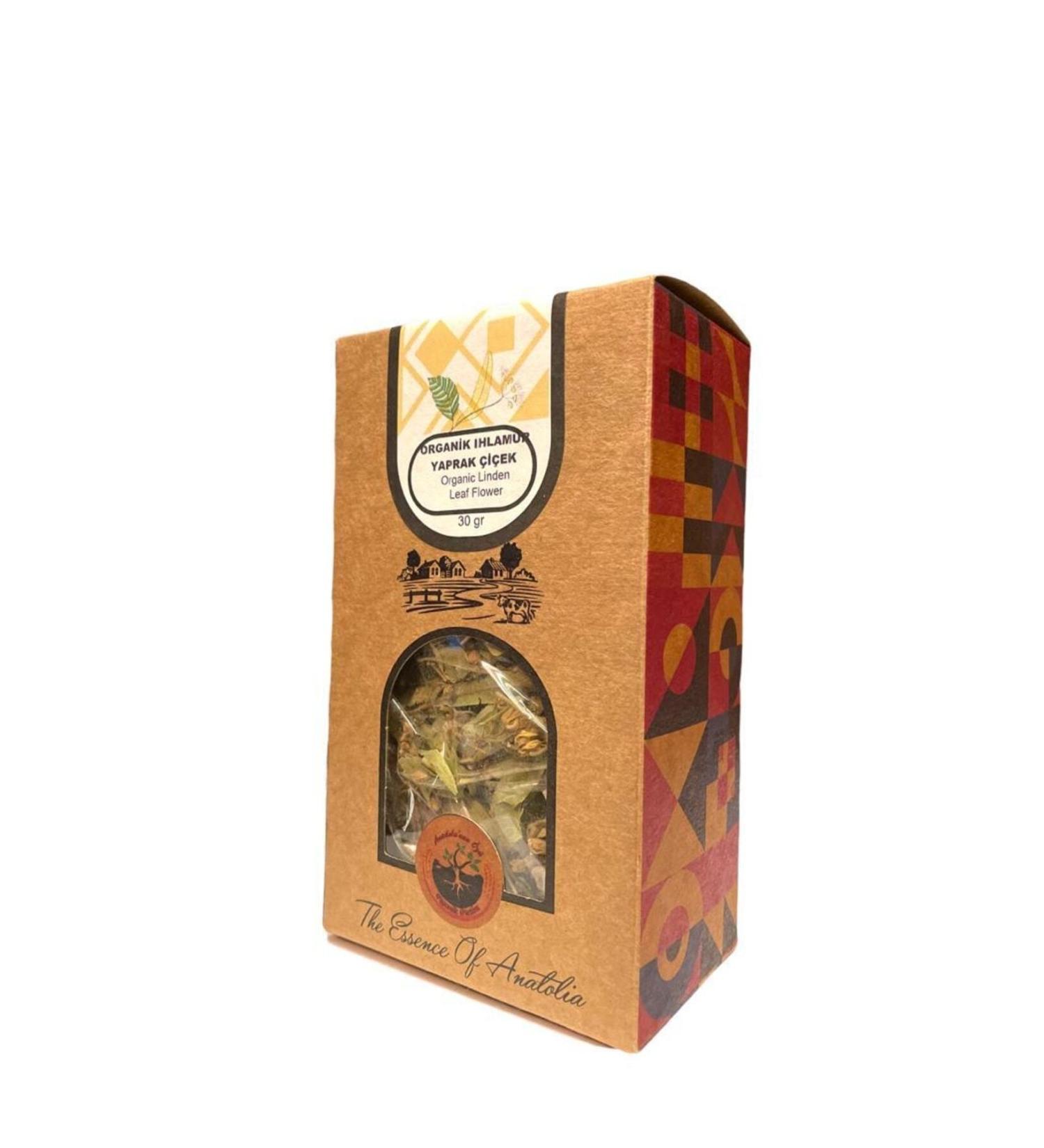 the essence of anatolia organic production Organic Linden Leaf Flower ''30gr''