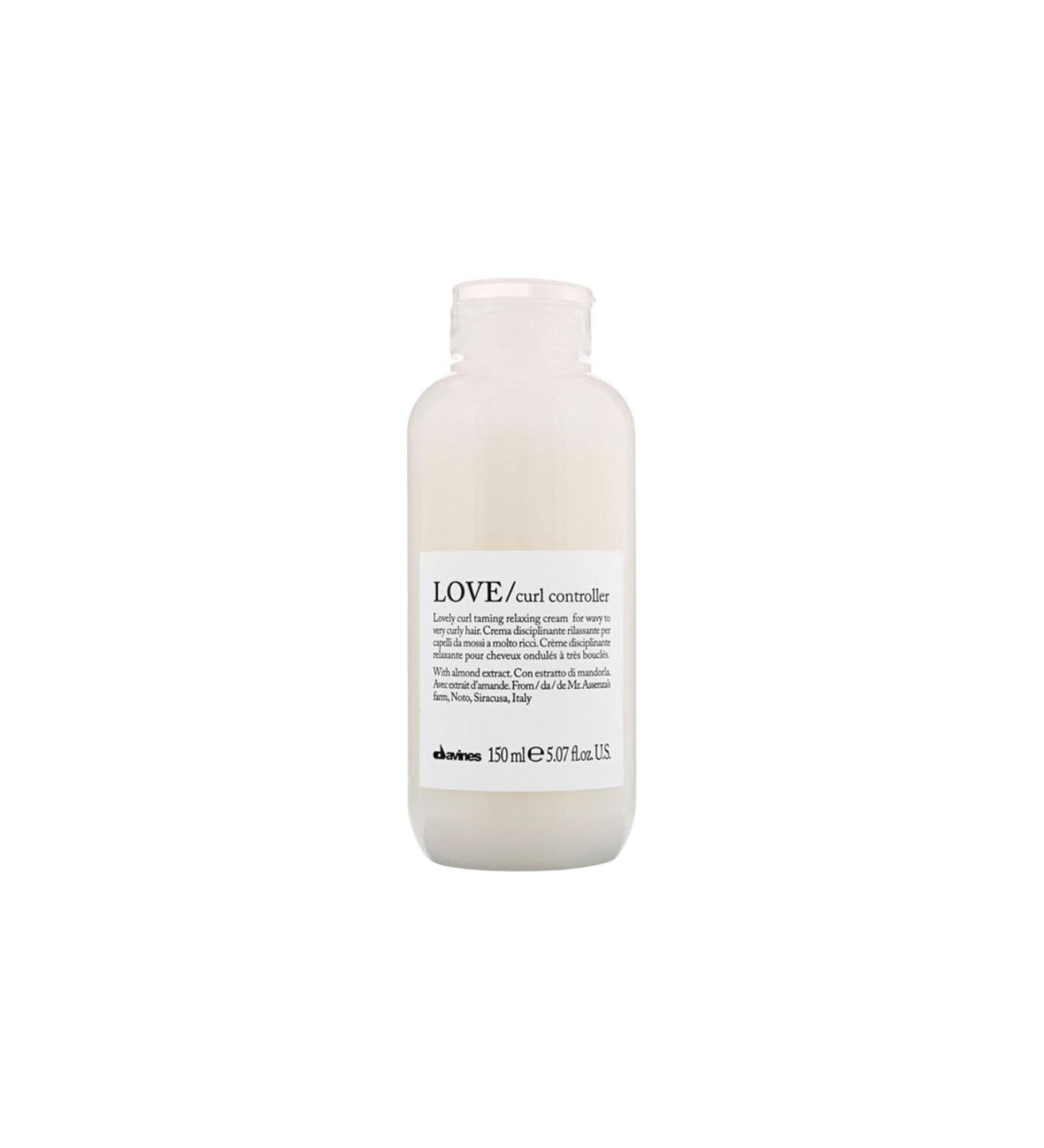 Davines Love Curl Controller Leave-In Curl Defining Cream for Unruly Frizzy Hair (150ml)