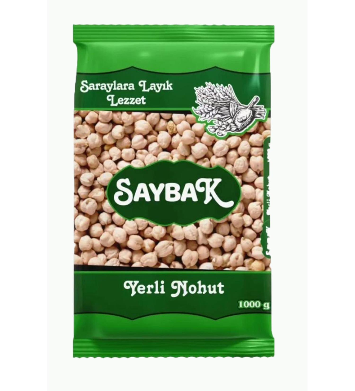 SAYBAK LOCAL CHICKPEAS 1KG X 3 PIECES