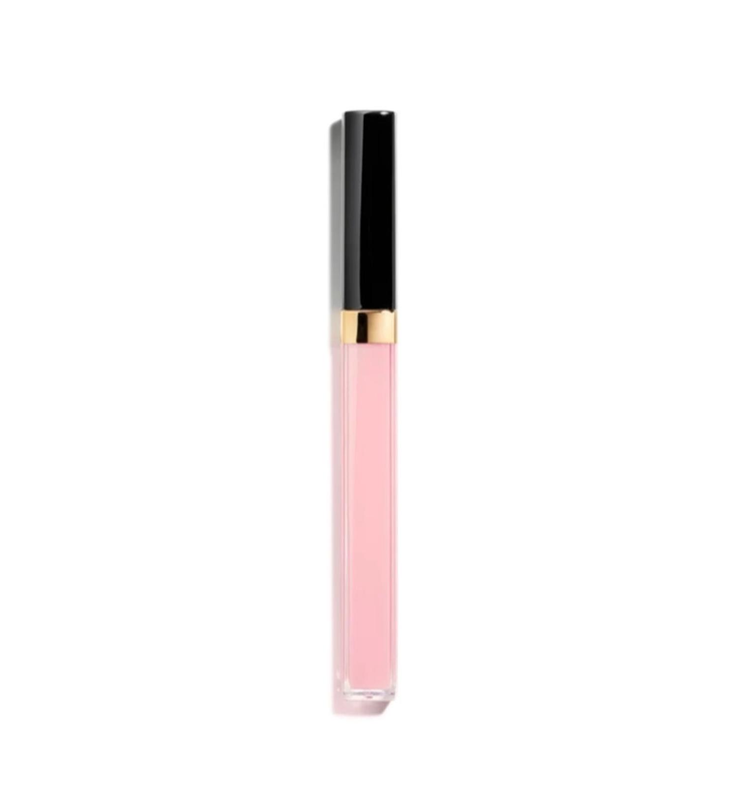 Chanel ROUGE COCO GLOSS-8 Hours Effective Non-Stick Gel Formula Moisturizing Nourishing Shiny LipGloss