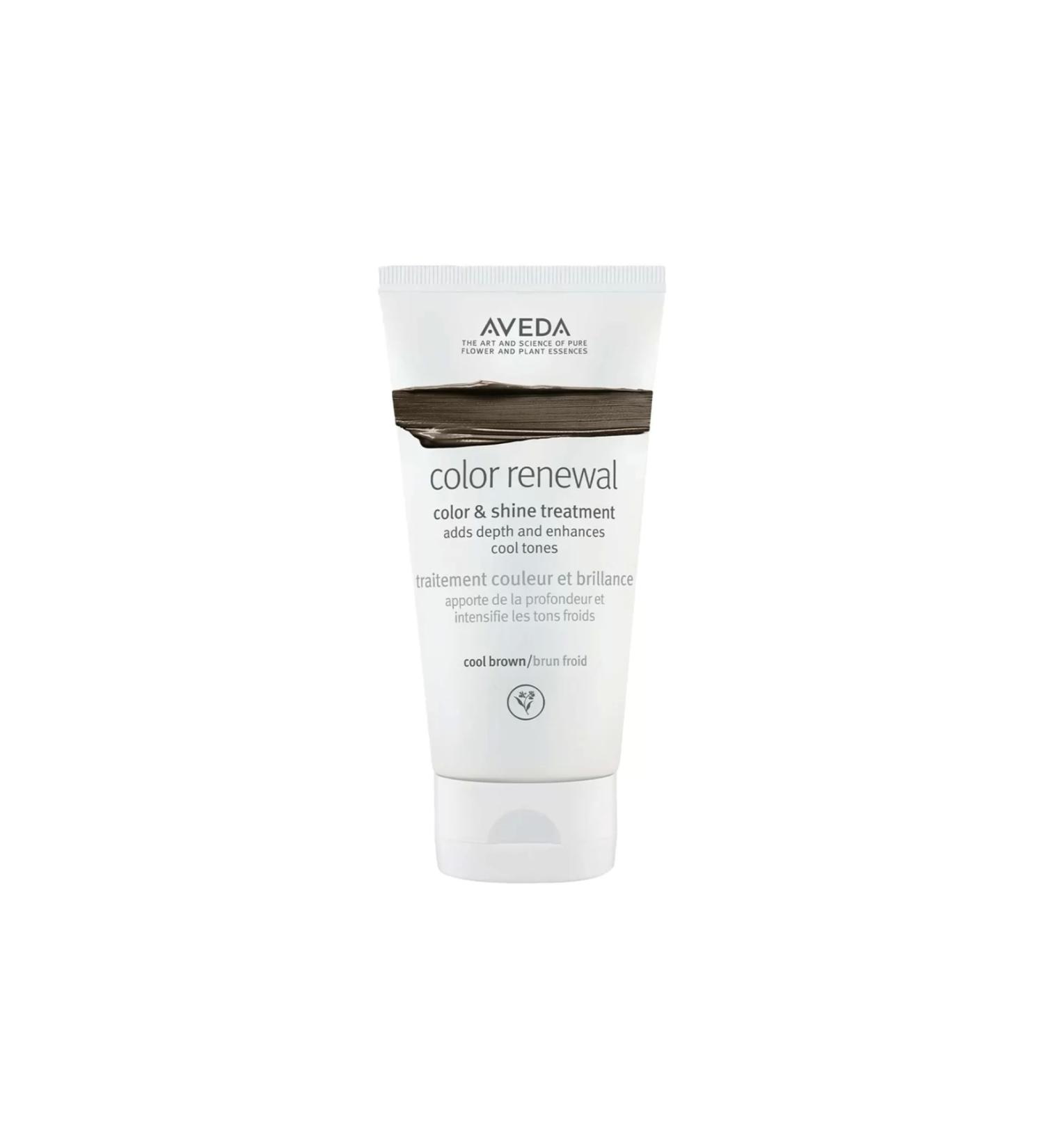 Aveda Color Renewal Shine Treatment Cold Coffee Hair Mask 150ml 018084038833