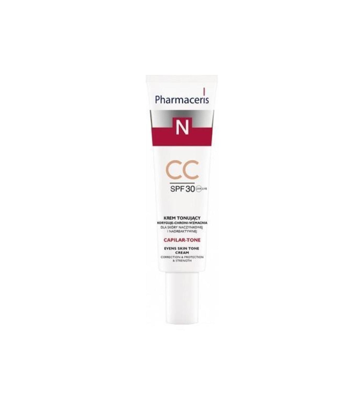 Pharmaceris N Capilar-tone CC Cream Spf30 40 ml Shiine1