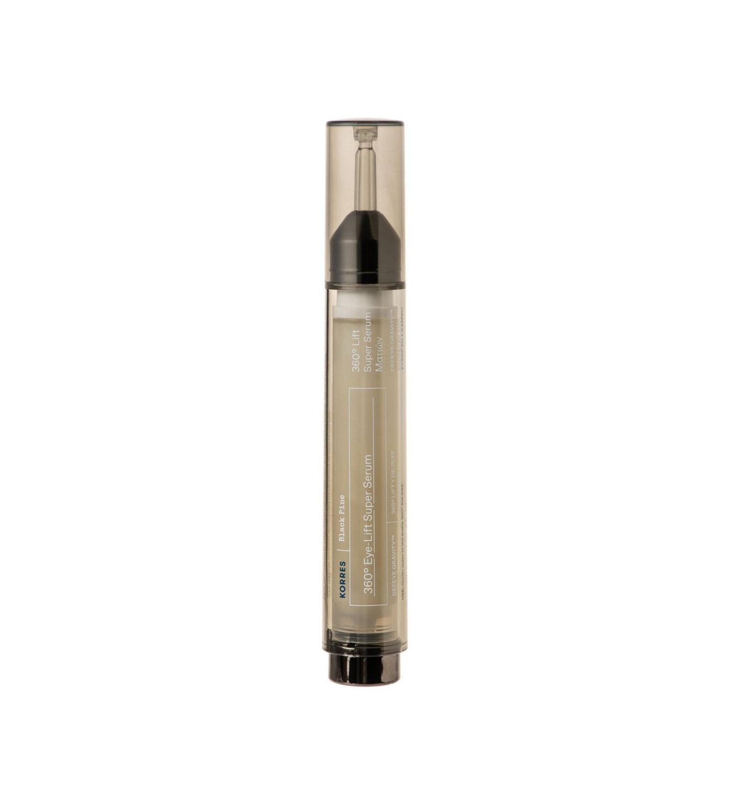Korres 3D Eye-Lift Super Serum Dark Circles and Anti-Wrinkle Under Eye Serum 15 ml Shiine137