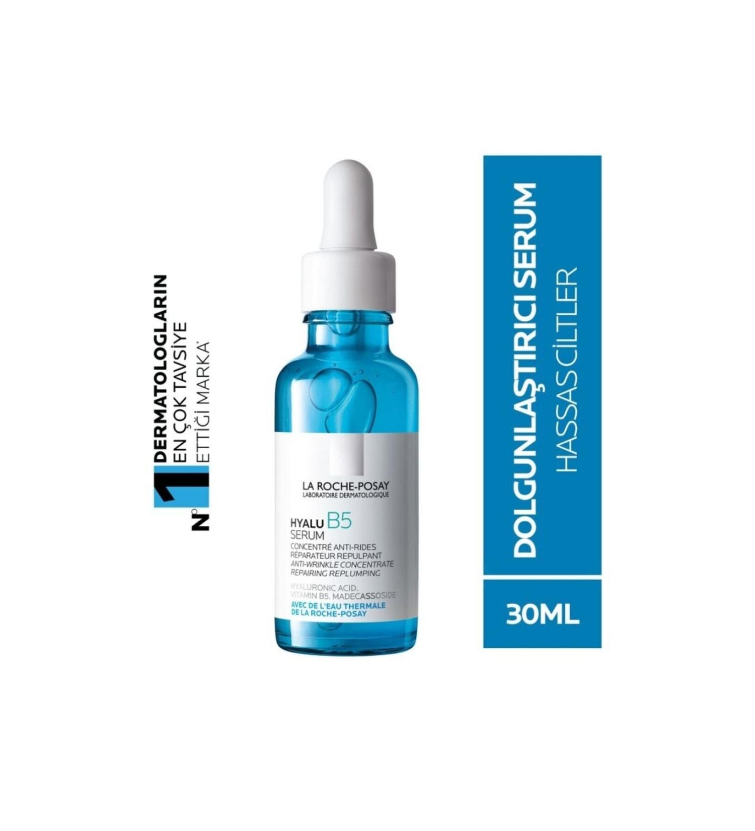 La Roche Posay Hyalu B5 Skin Barrier Repair and Plumping Serum 30 Ml Shiine42 - Buy Online on GoSupps.com