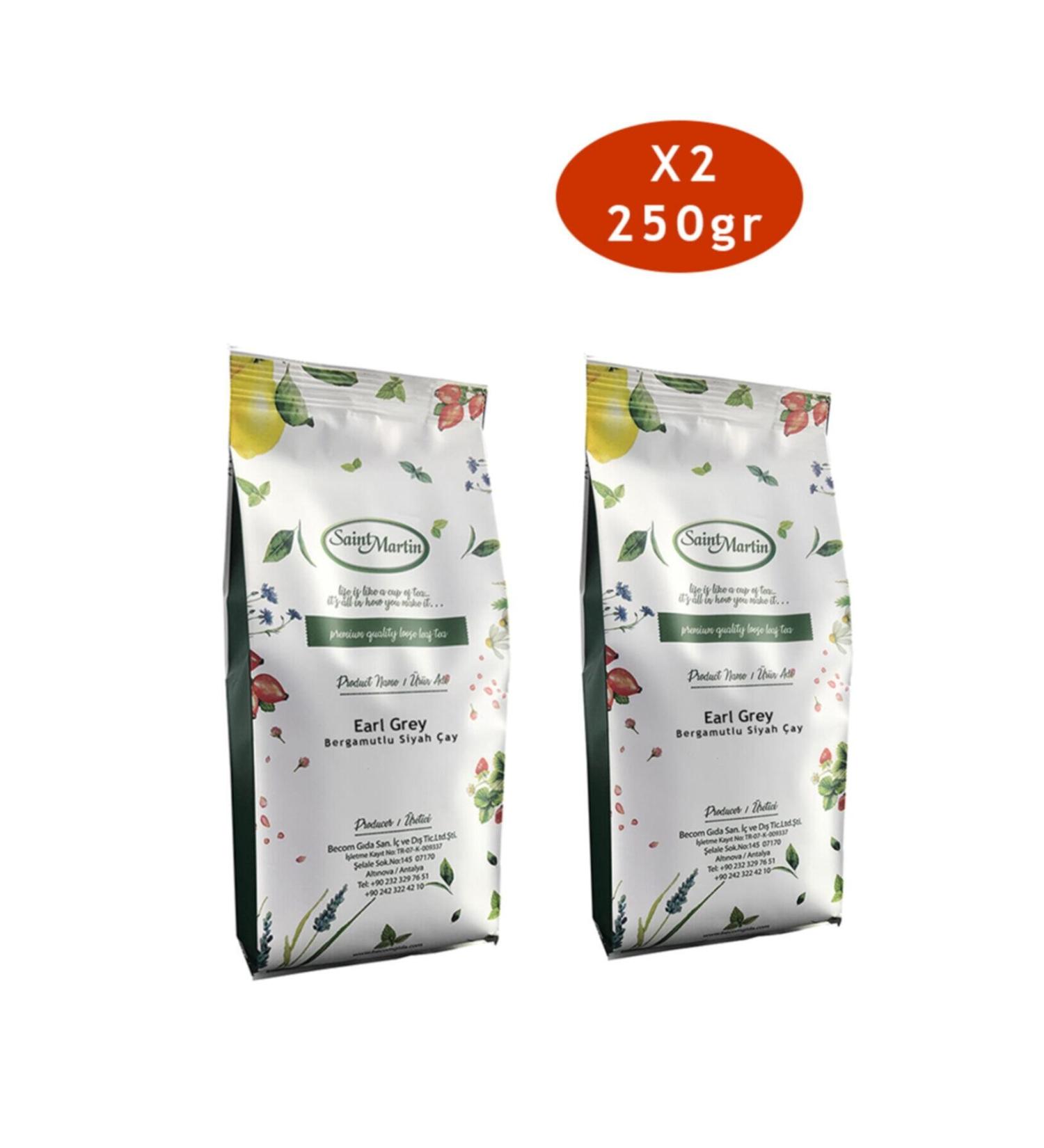 Saint Martin Earl Gray 2x250gr