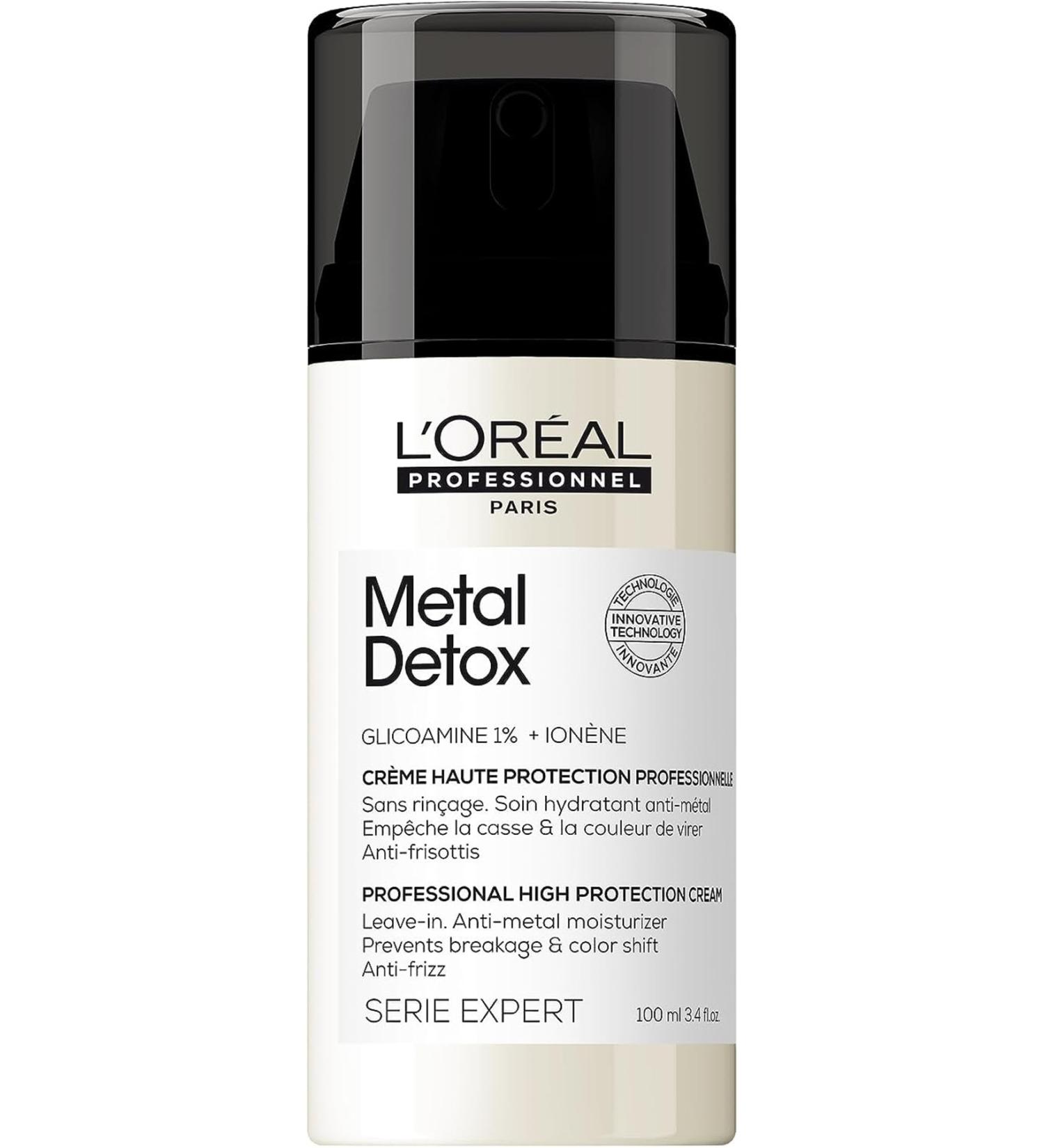 L'Oreal Professionnel L'OREAL PROFESSIONNEL Serie Expert Metal Detox High Protection Cream 100 Ml EVAKUAF R 4800 - Buy Online on GoSupps.com