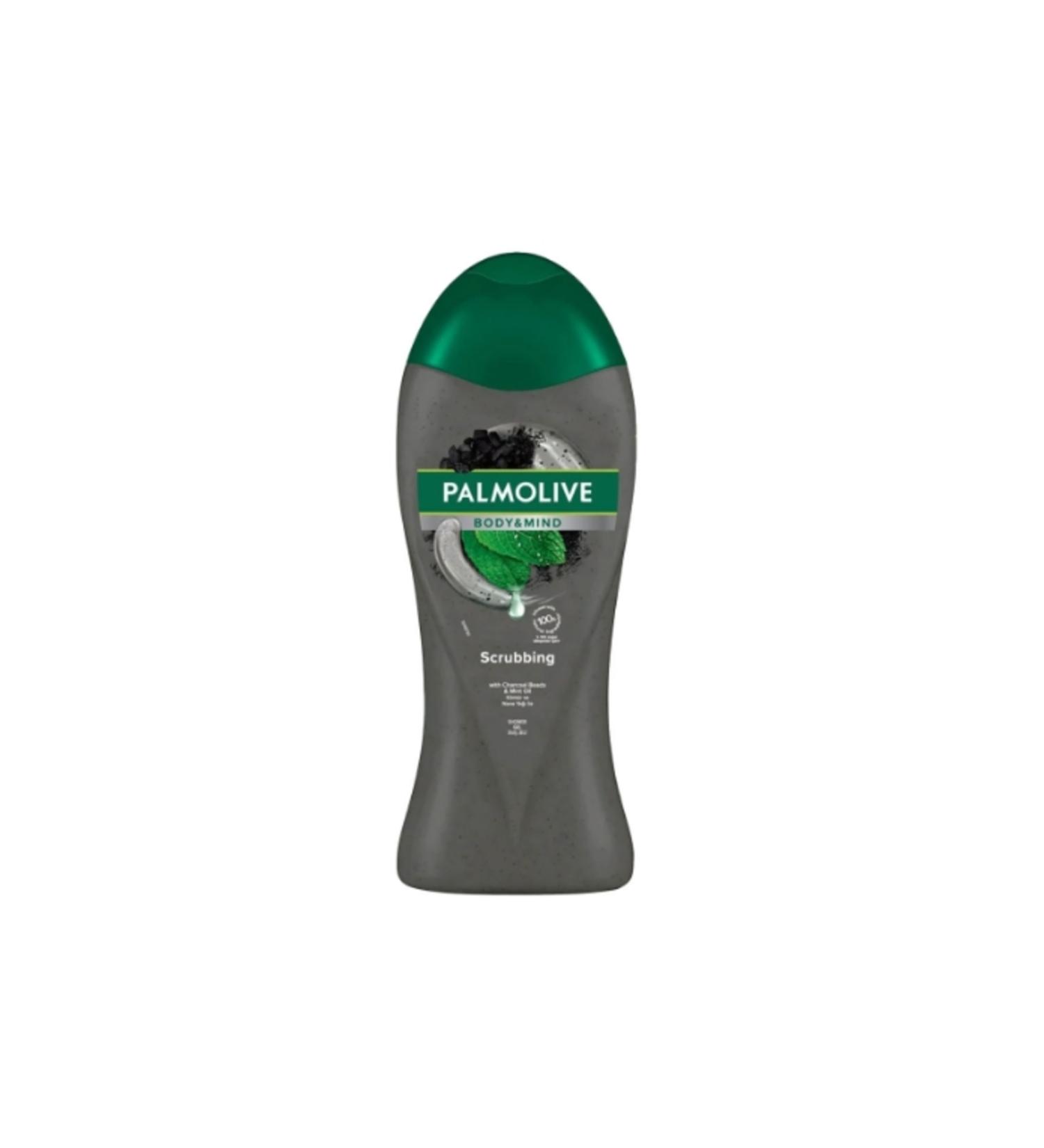 Palmolive Shower Gel 500 ml. Body&Mind Scrubbing (pack of 12)