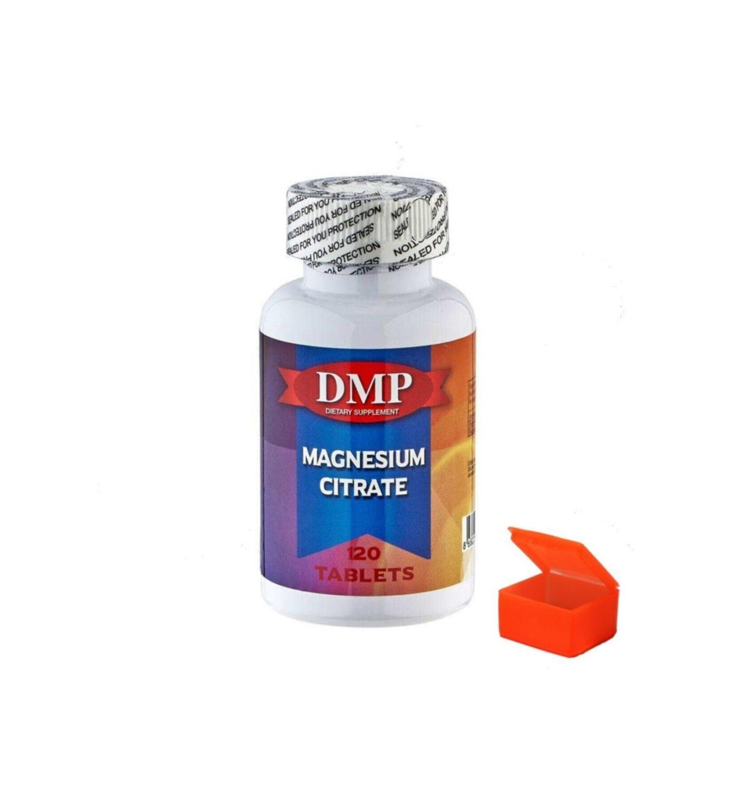 DMP Magnesium Citrate 120 Tablets