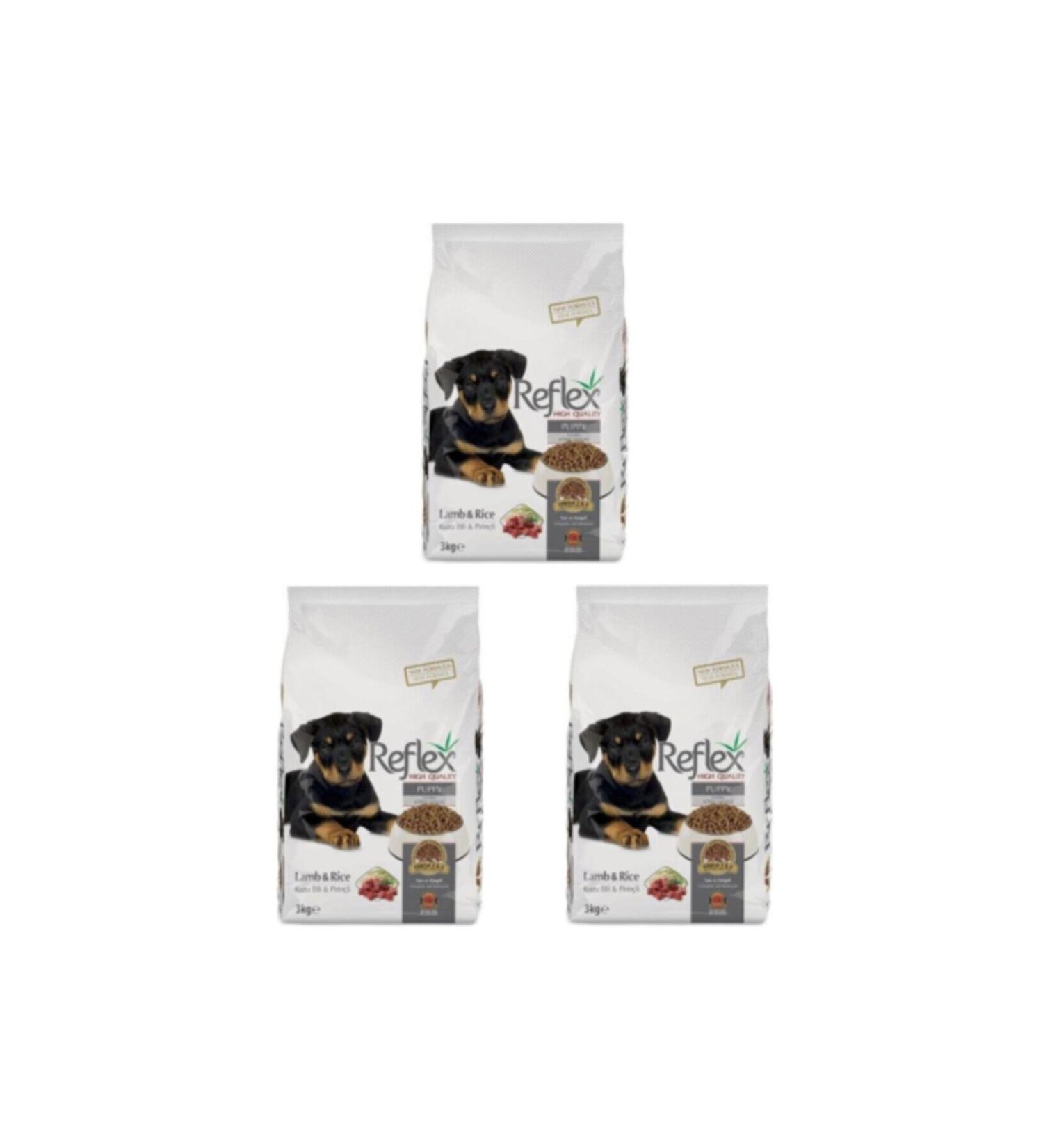 Reflex Lamb and Rice Puppy Food 3x3 kg