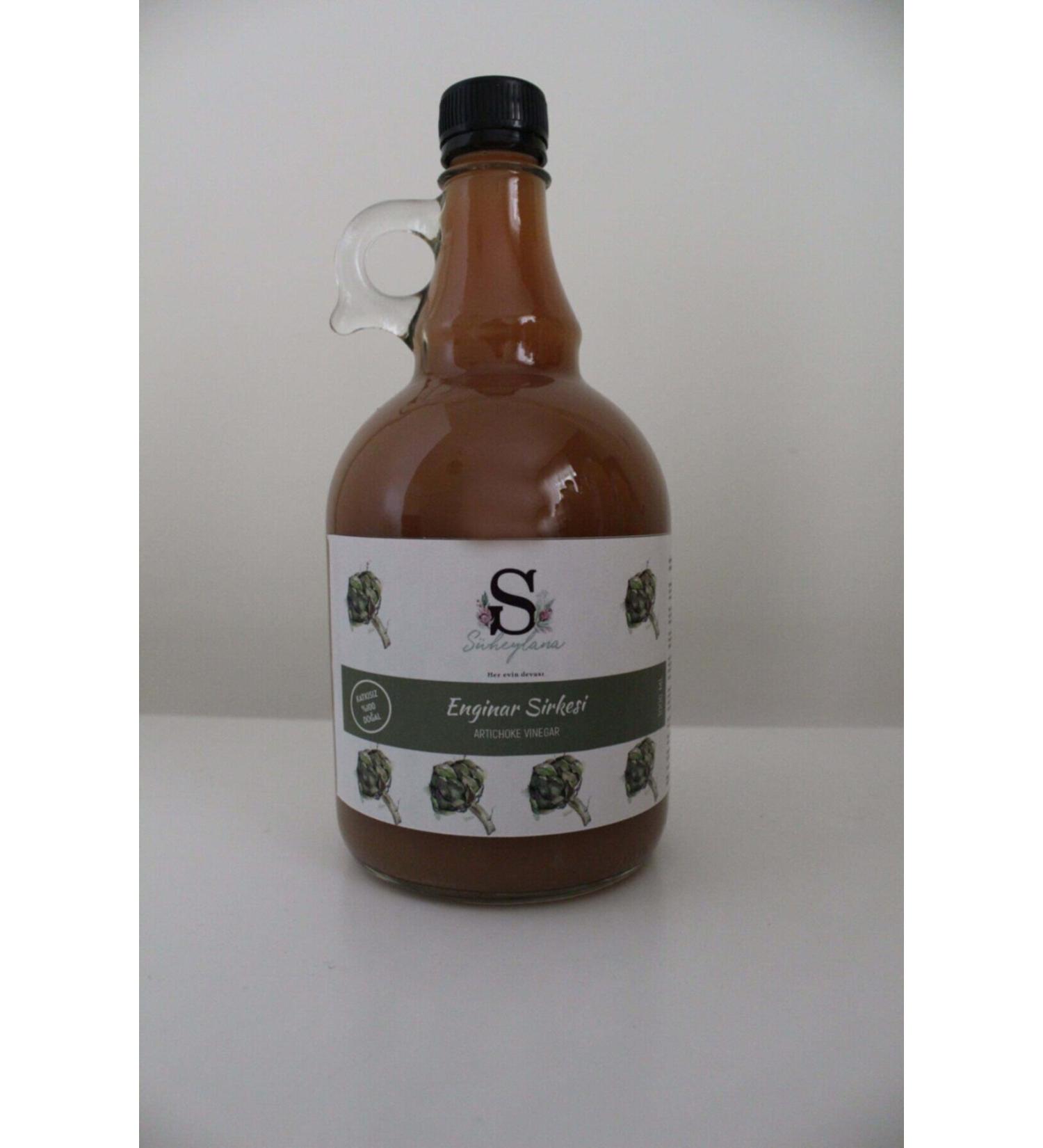 Suheylaana Natural Artichoke Vinegar 1000 Ml