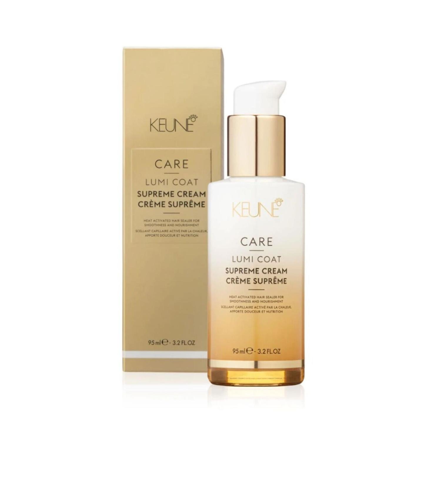 Keune Care Lumi Coat Supreme Heat Protection Cream 95ml - Buy Online on GoSupps.com
