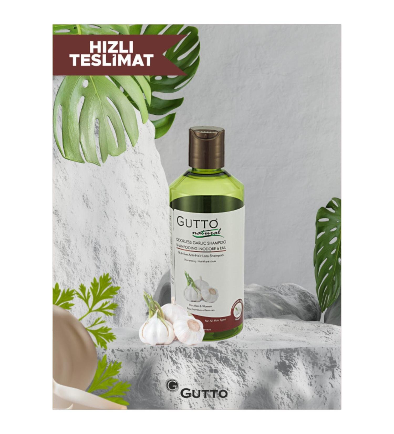 Gutto Garlic Shampoo 400 ml