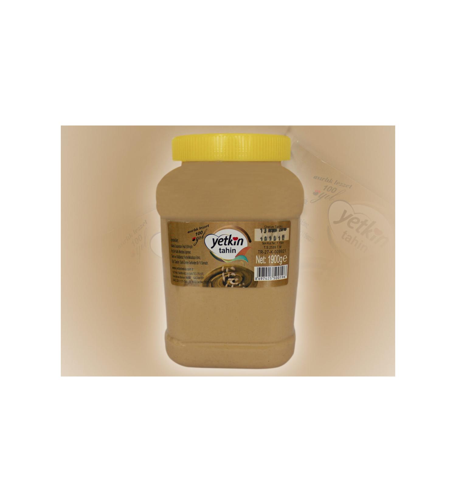 Yetkin Tahini 2000 gr
