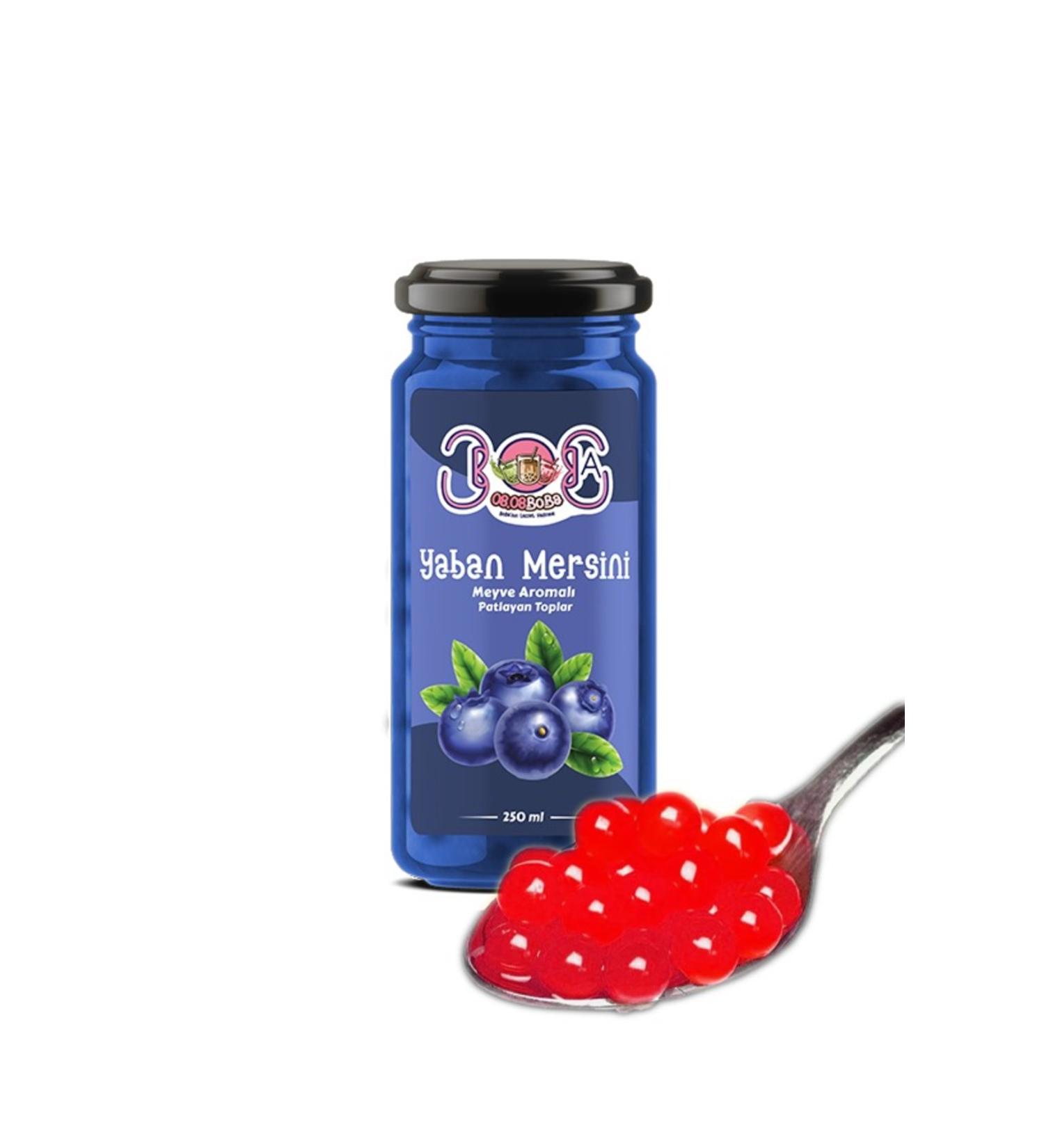 0808Boba Bubble Tea Pearls - Poppings Boba