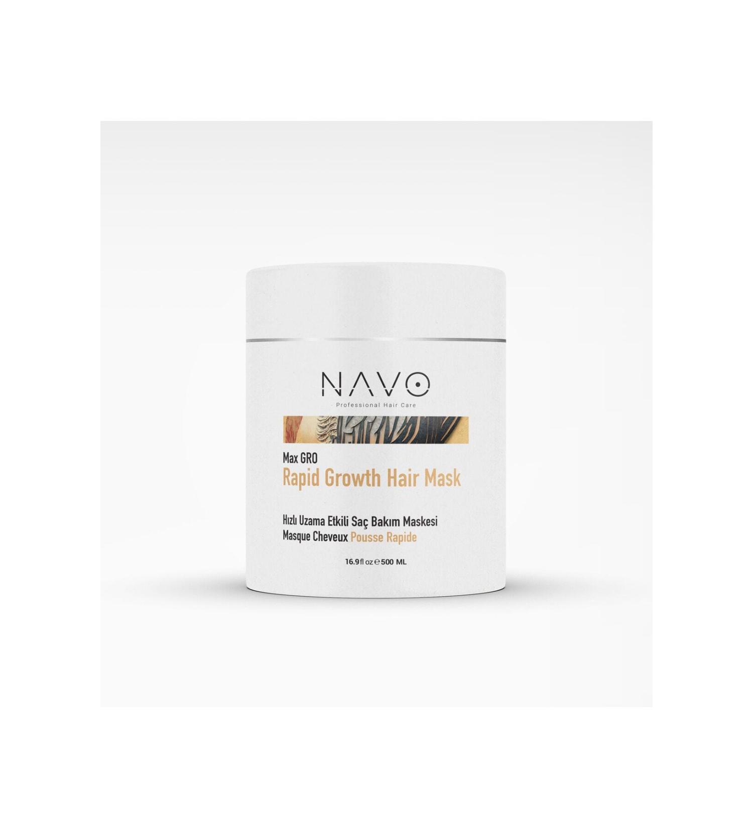 NAVO PROFESSIONAL HAIR CARE Rapid Growth Effective Hair Care Mask 500ml Rapid Growth Hair Mask /