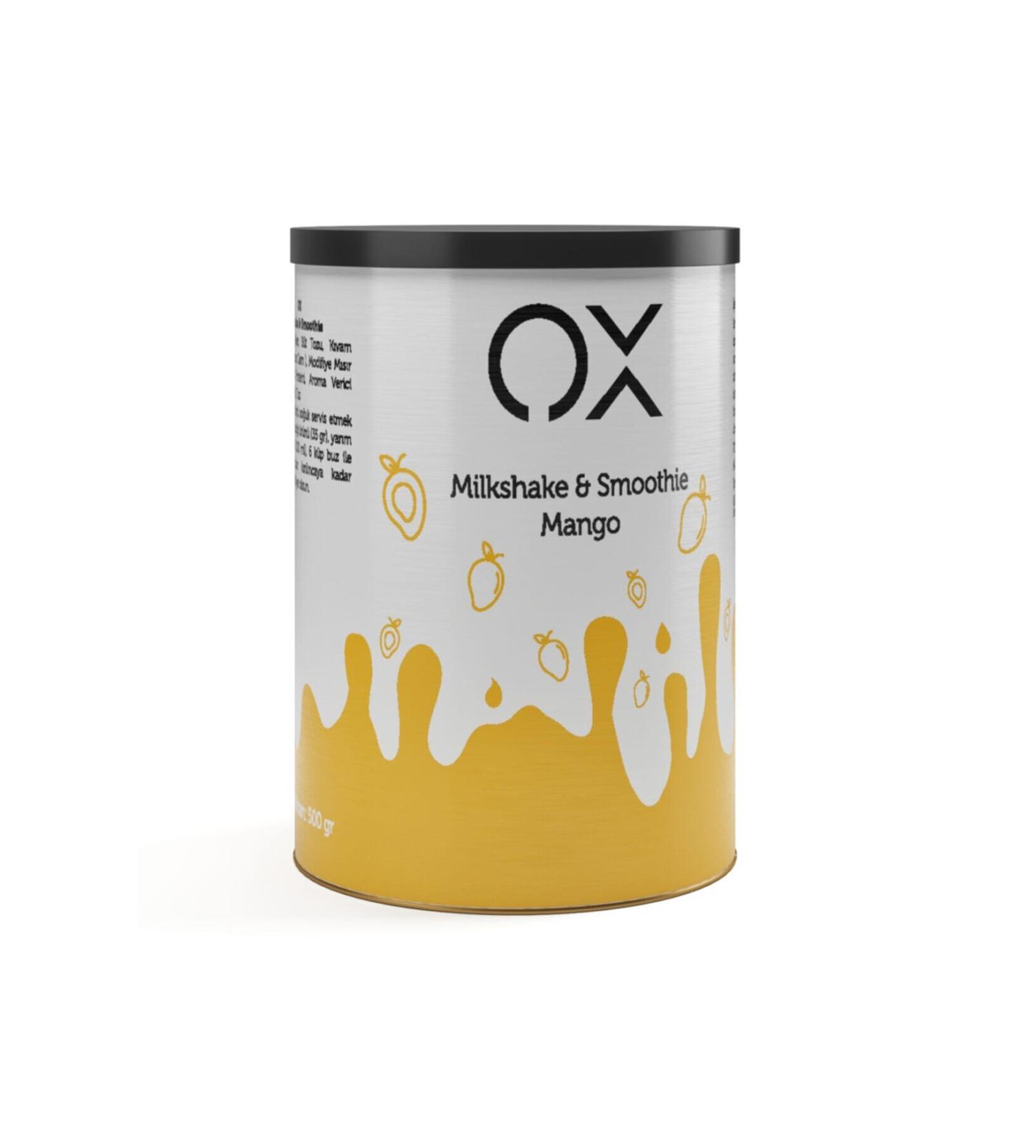 OX Mango Milkshake 500g