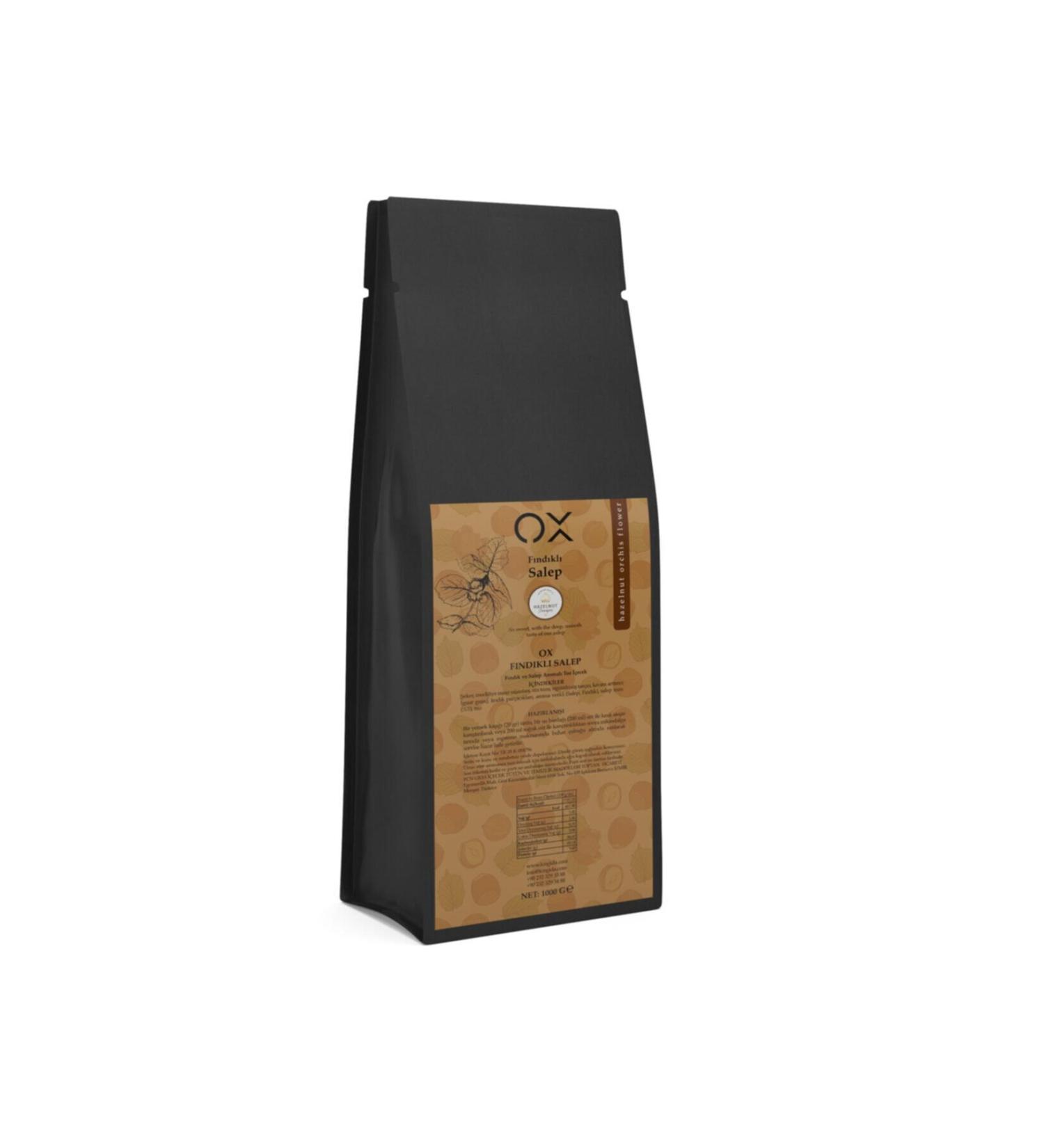 OX Hazelnut Salep 1000 G