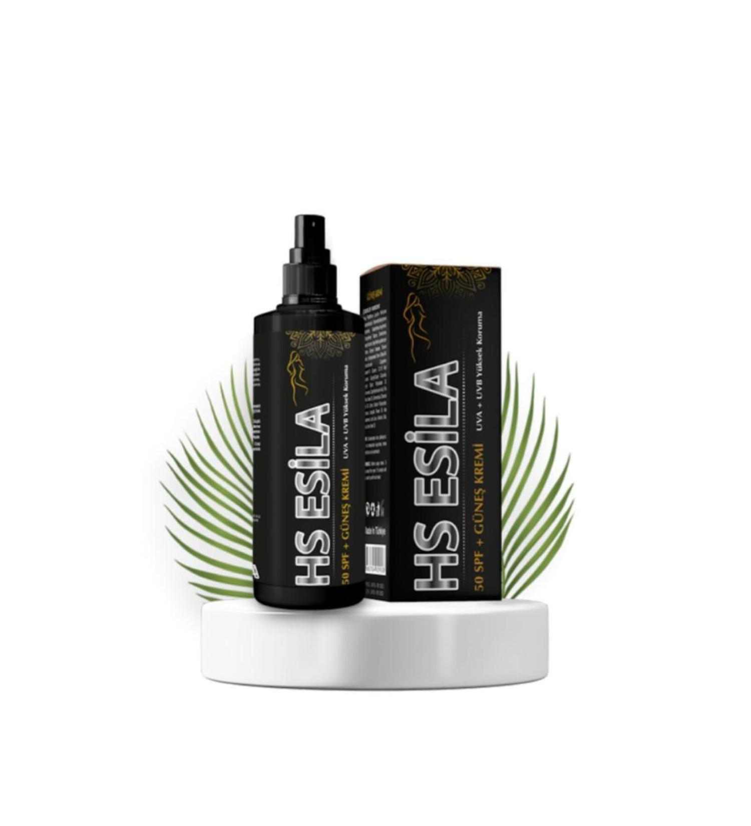 hs esila Skin Tone Equalizing Anti-Aging Sun Cream 50 Spf 100ml.