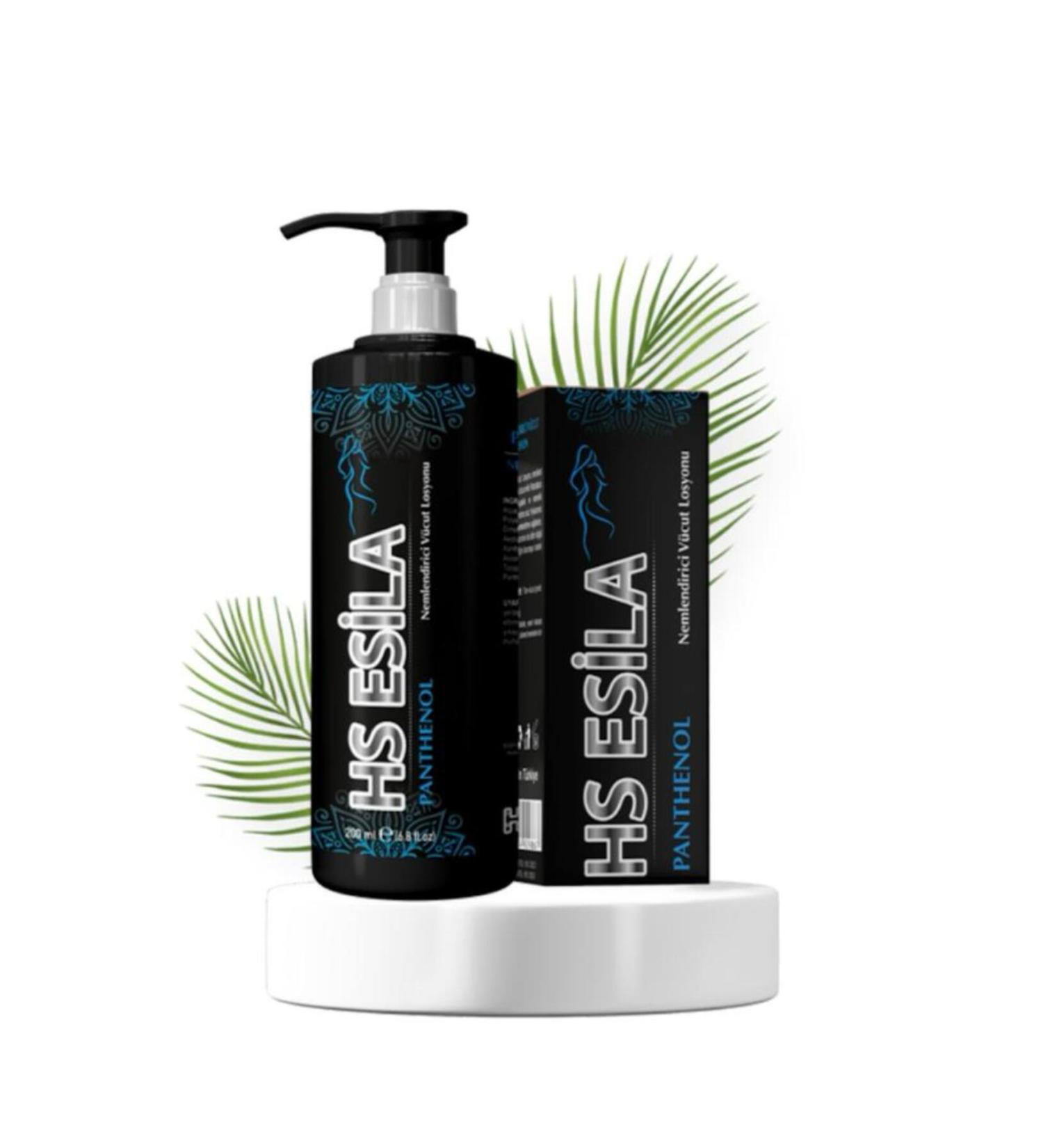 hs esila Panthenol Body Moisturizing Lotion 200 Ml.