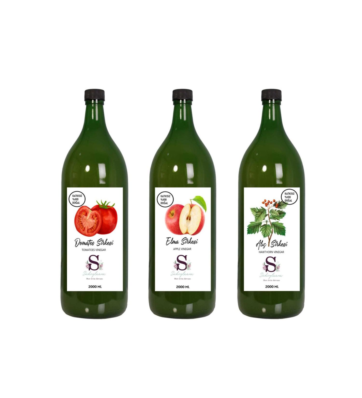 S heylaana Natural Tomato Apple and Hawthorn Vinegar 2000 ml