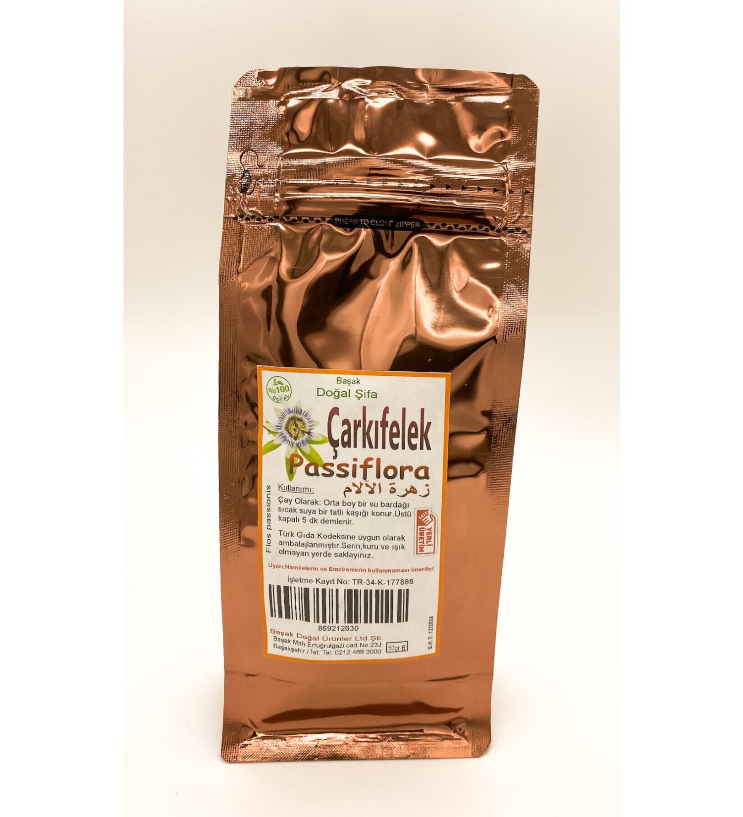 BA AK NATURAL HEALING Passionflower Passiflora Tea 50 Gr