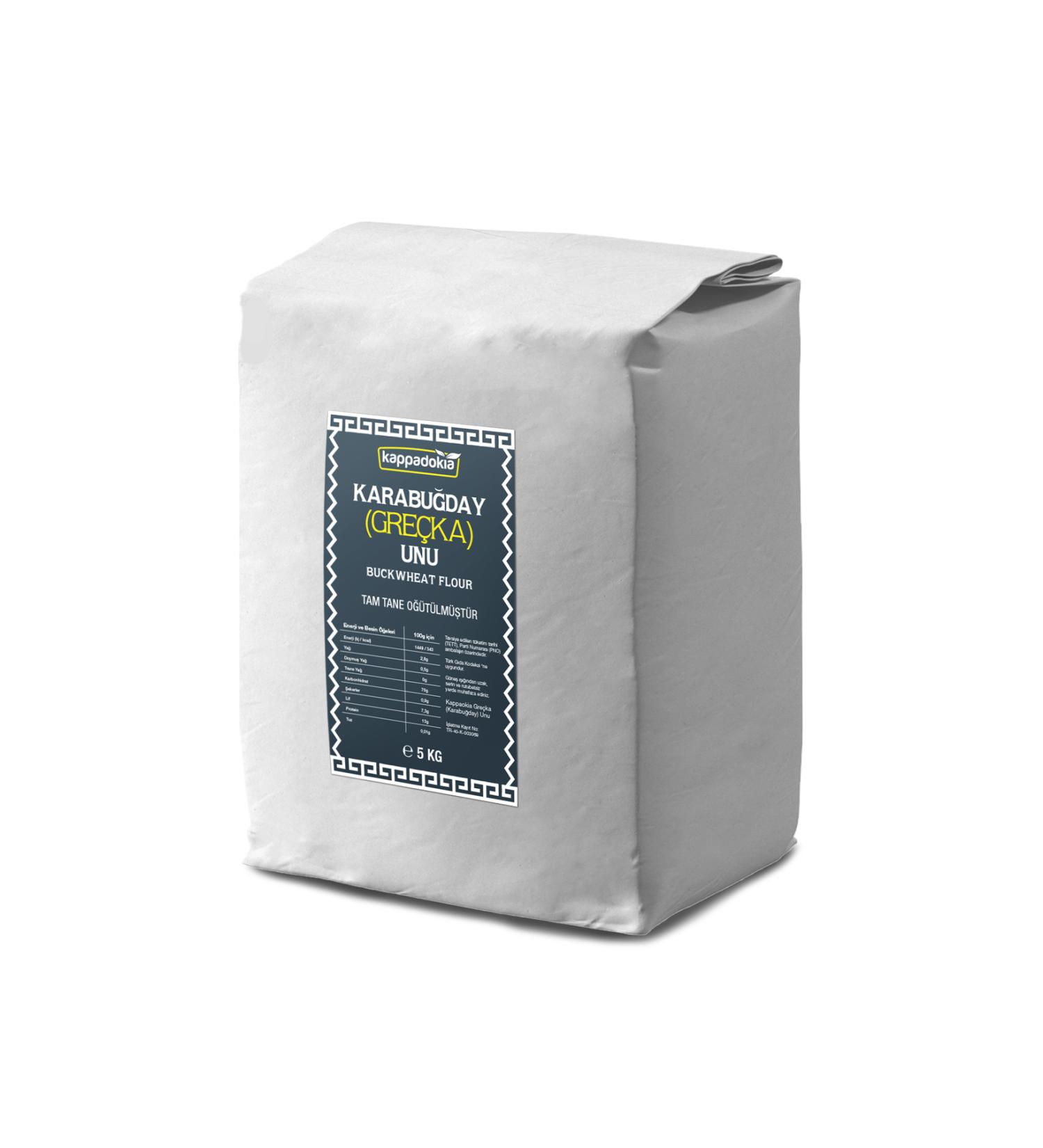 Cappadocia Gluten-Free Buckwheat Flour 5 Kg - Buy Online on GoSupps.com