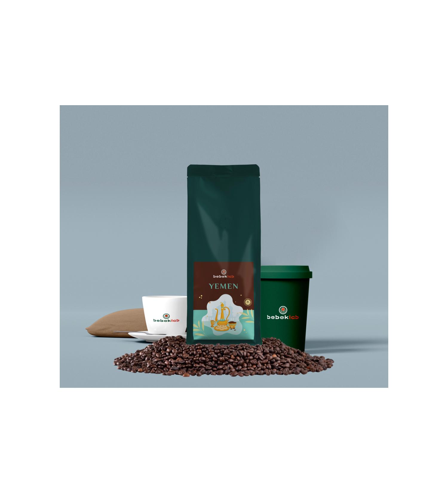 BEBEKLAB Yemen Coffee Beans