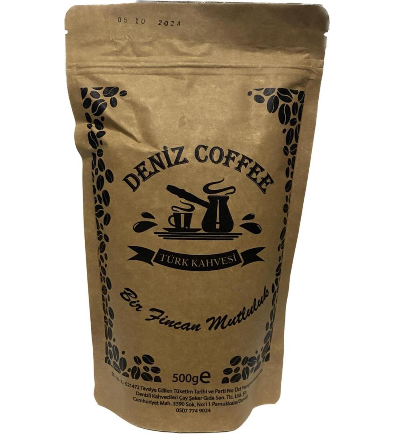 DEN Z COFFEE TURKISH COFFEE 1000 GR. (2*500 GR.)