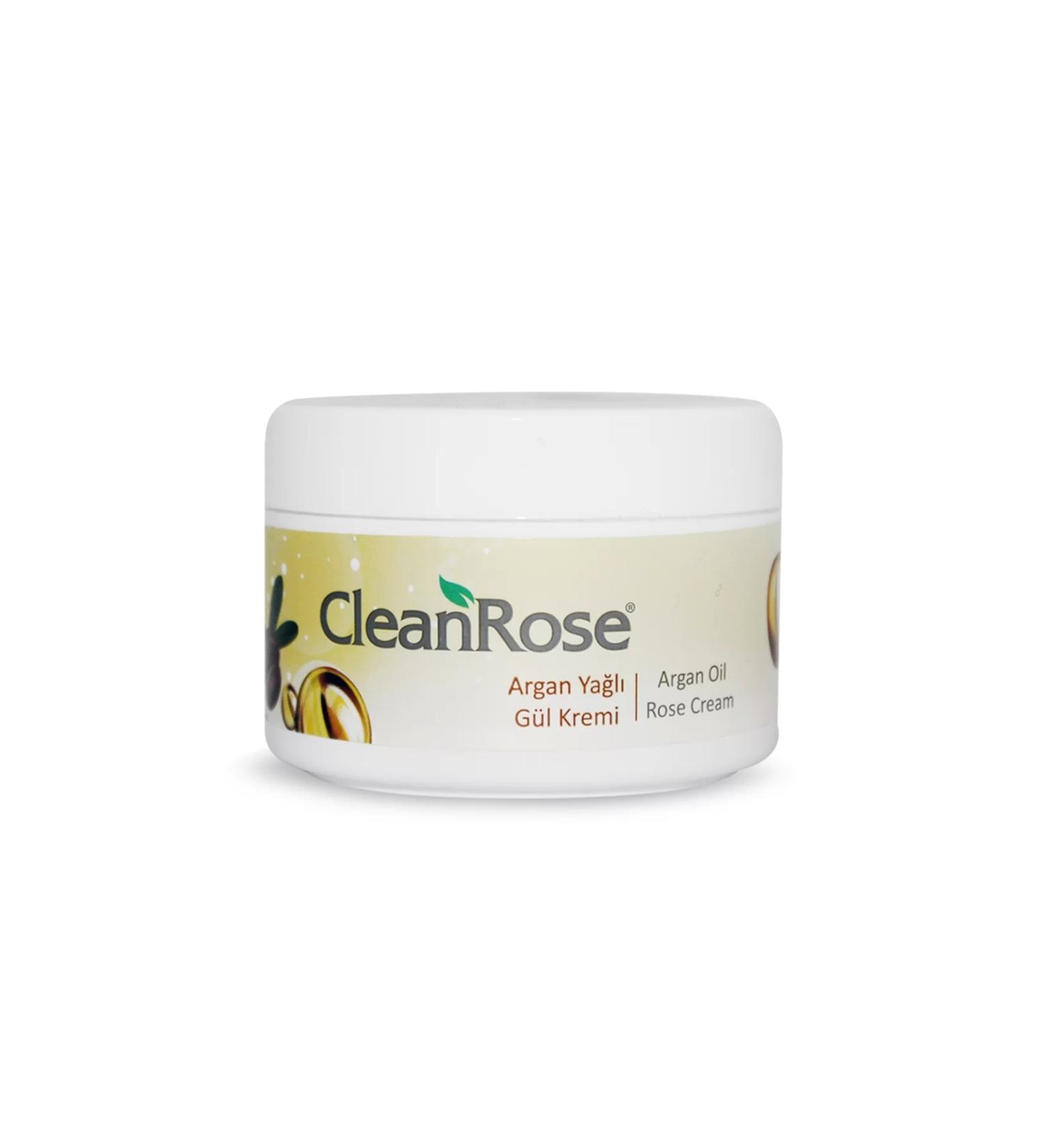 Clean Rose Argan Oil Rose Cream 90 ml