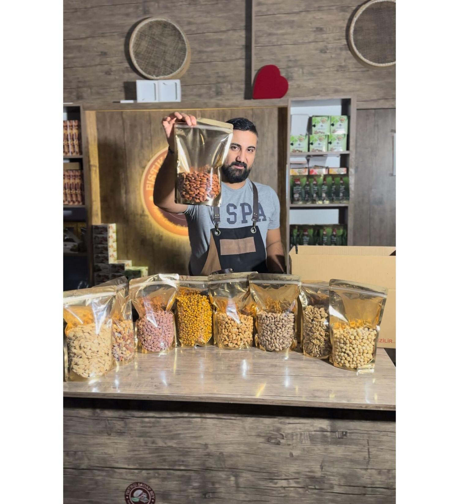 PISTIKCI AHAP FULL PACKAGE OF NUTS 500Gr