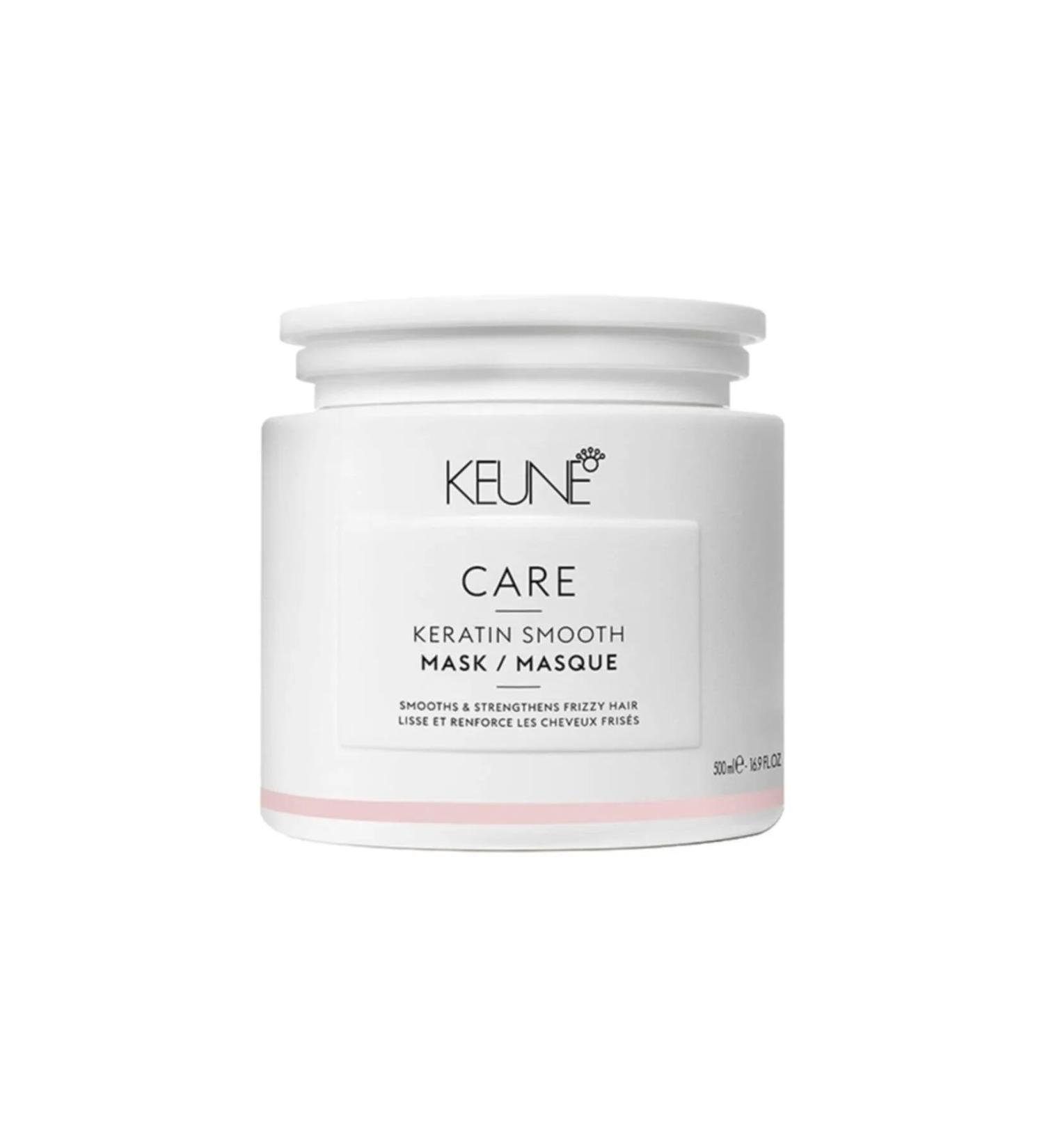 Keune Keratin Smooth Smoothing Hair Mask 500ml 16.9FL.OZ////BeautyBar--32655648888