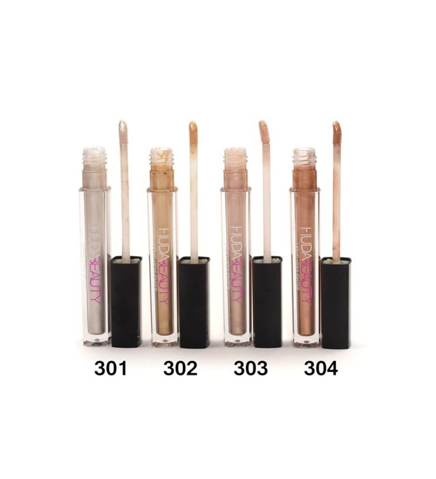 HUDA Liquid Highlighter Shine 4 Pack and 4 Different Colors - Buy Online on GoSupps.com