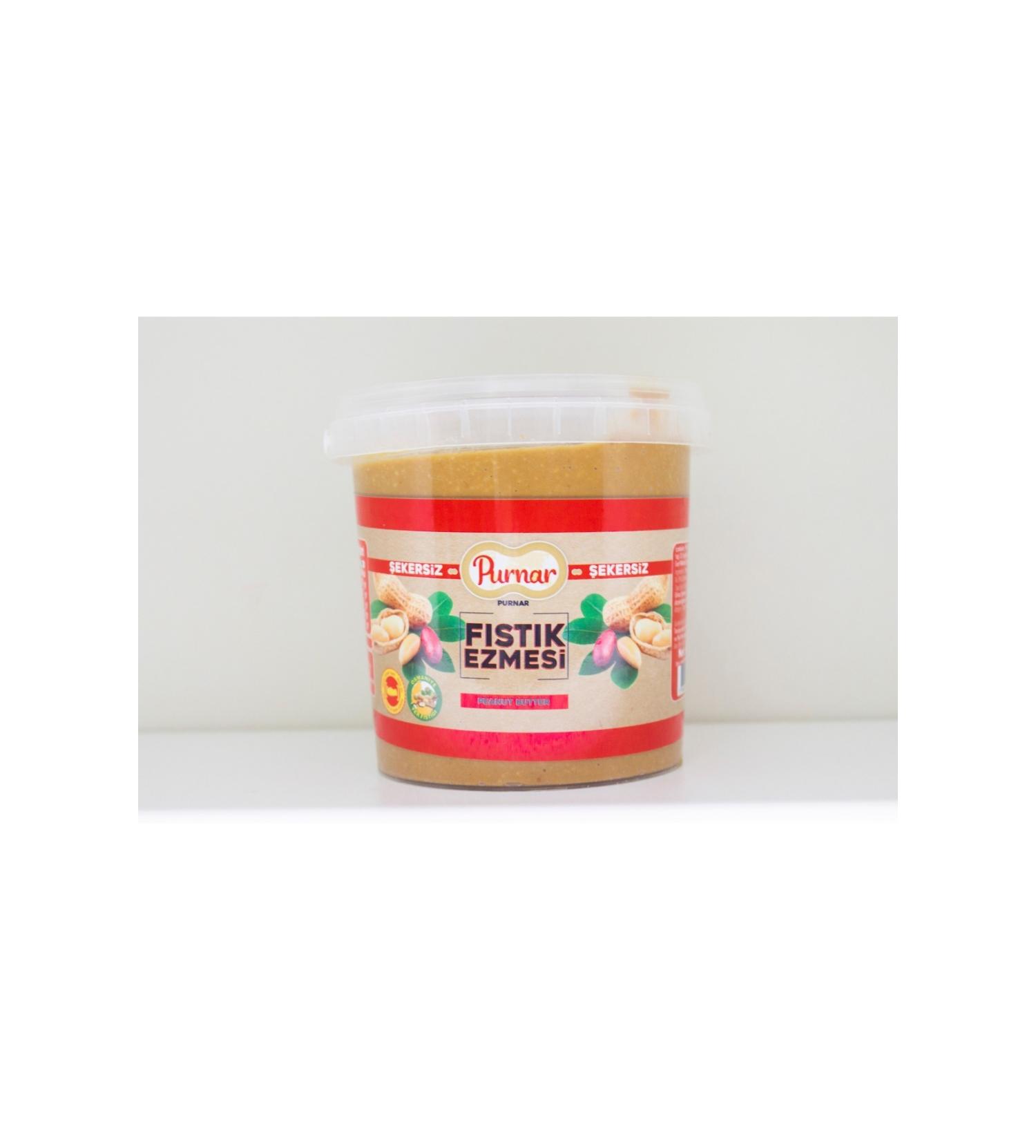 PURNAR Sugar Free Peanut Butter 1000 Gr