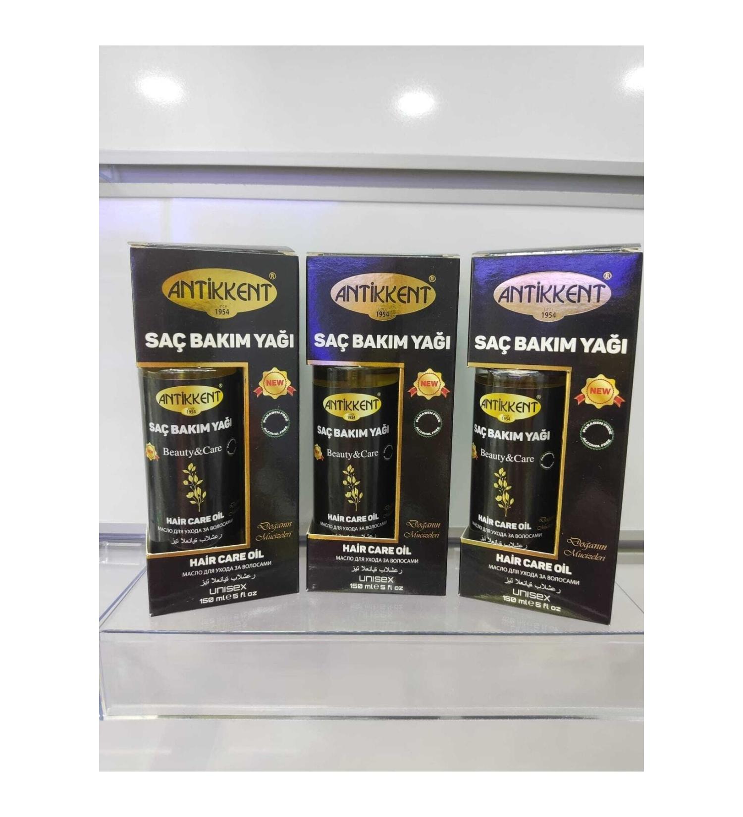ANT KKENT Hair Care Oil Full Set 450 ml