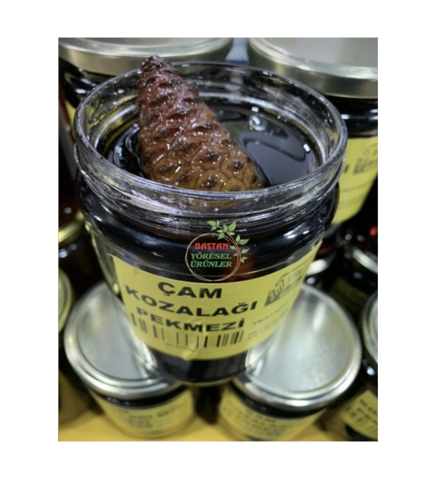 950 grams of Pine Cone Molasses from the Top - Buy Online on GoSupps.com